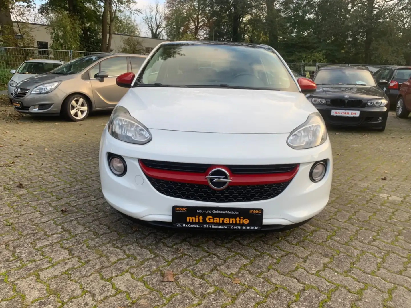 Opel Adam SLAM 1.4 64kW Weiß - 1