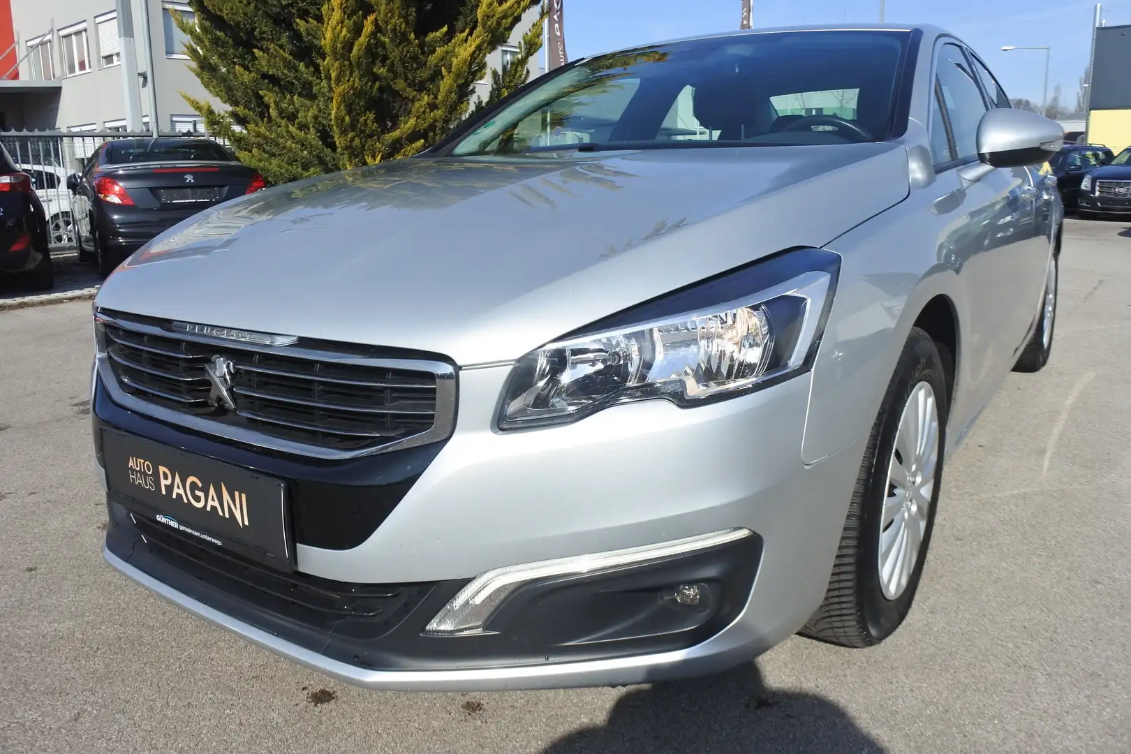 Peugeot 508 508 2,0 HDI 140 FAP Active/NAVI/NUR 92000KM - 2