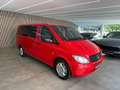 Mercedes-Benz Vito 120 CDI Kombi Lang*8.Sitze*El.Tür*StHz* Красный - thumbnail 1