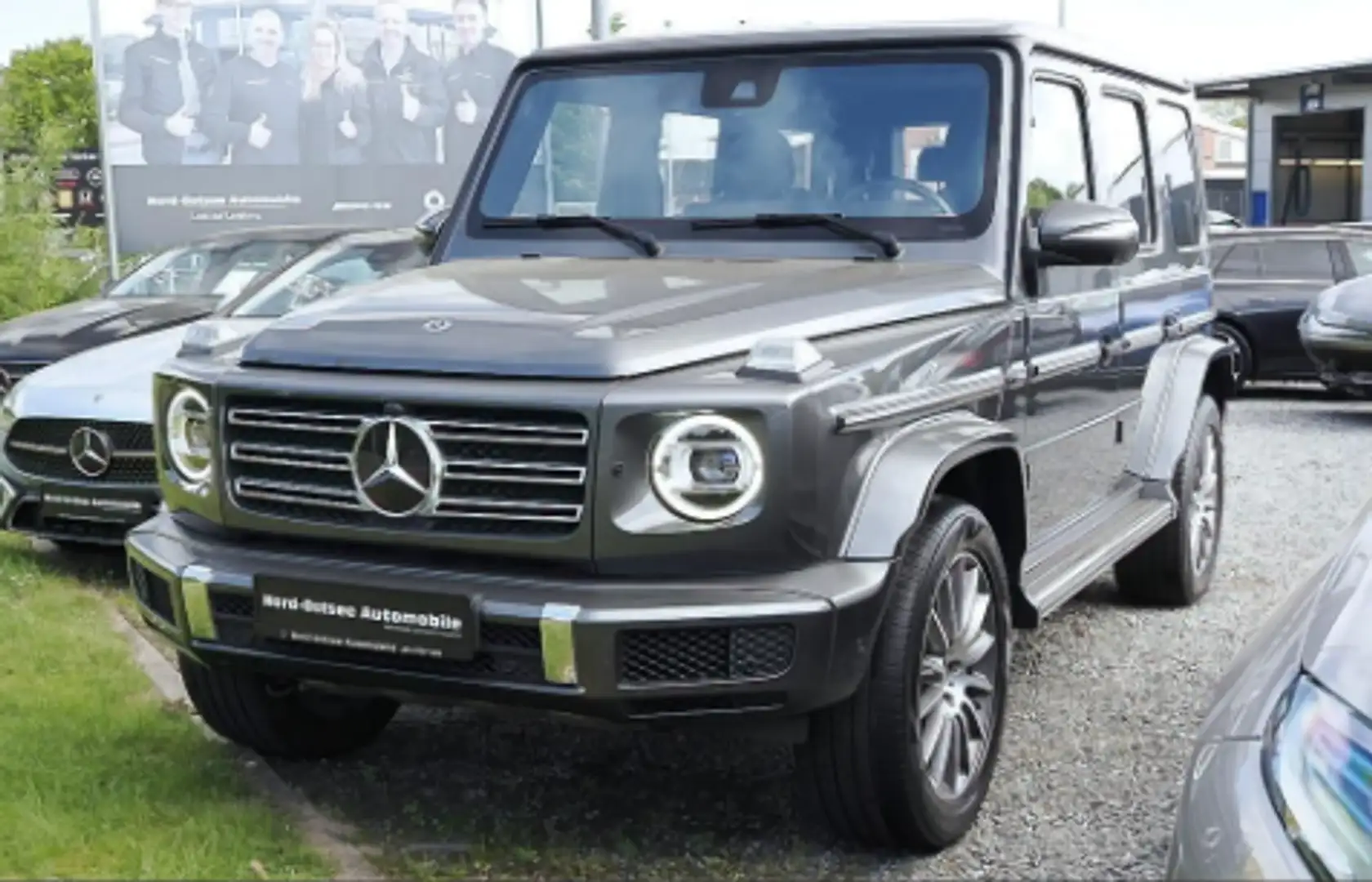 Mercedes-Benz G 500 4Matic 9G-Tronic Gris - 1