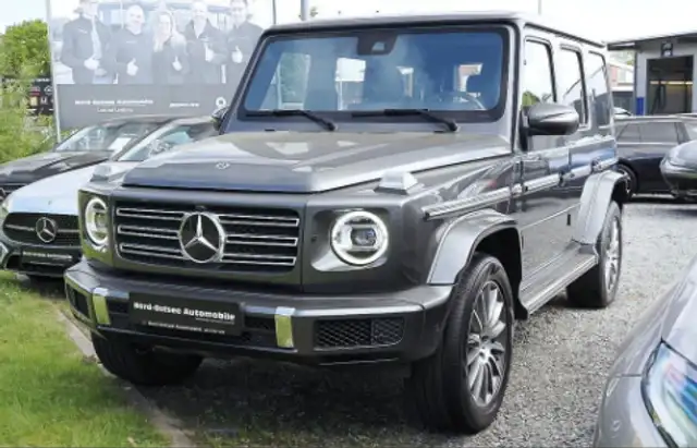 Mercedes-Benz G 500 4Matic 9G-Tronic