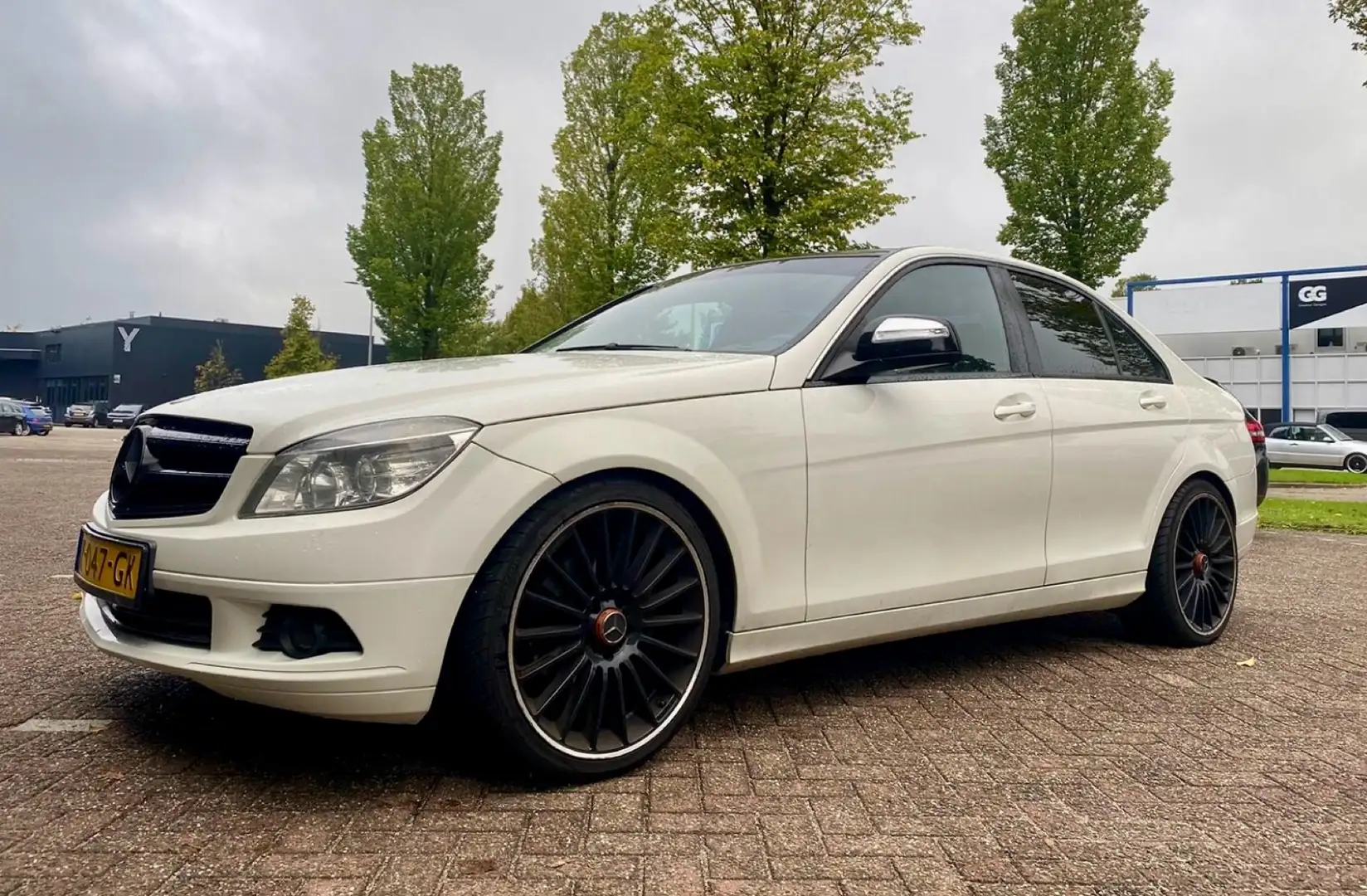 Mercedes-Benz C 180 K Alb - 1