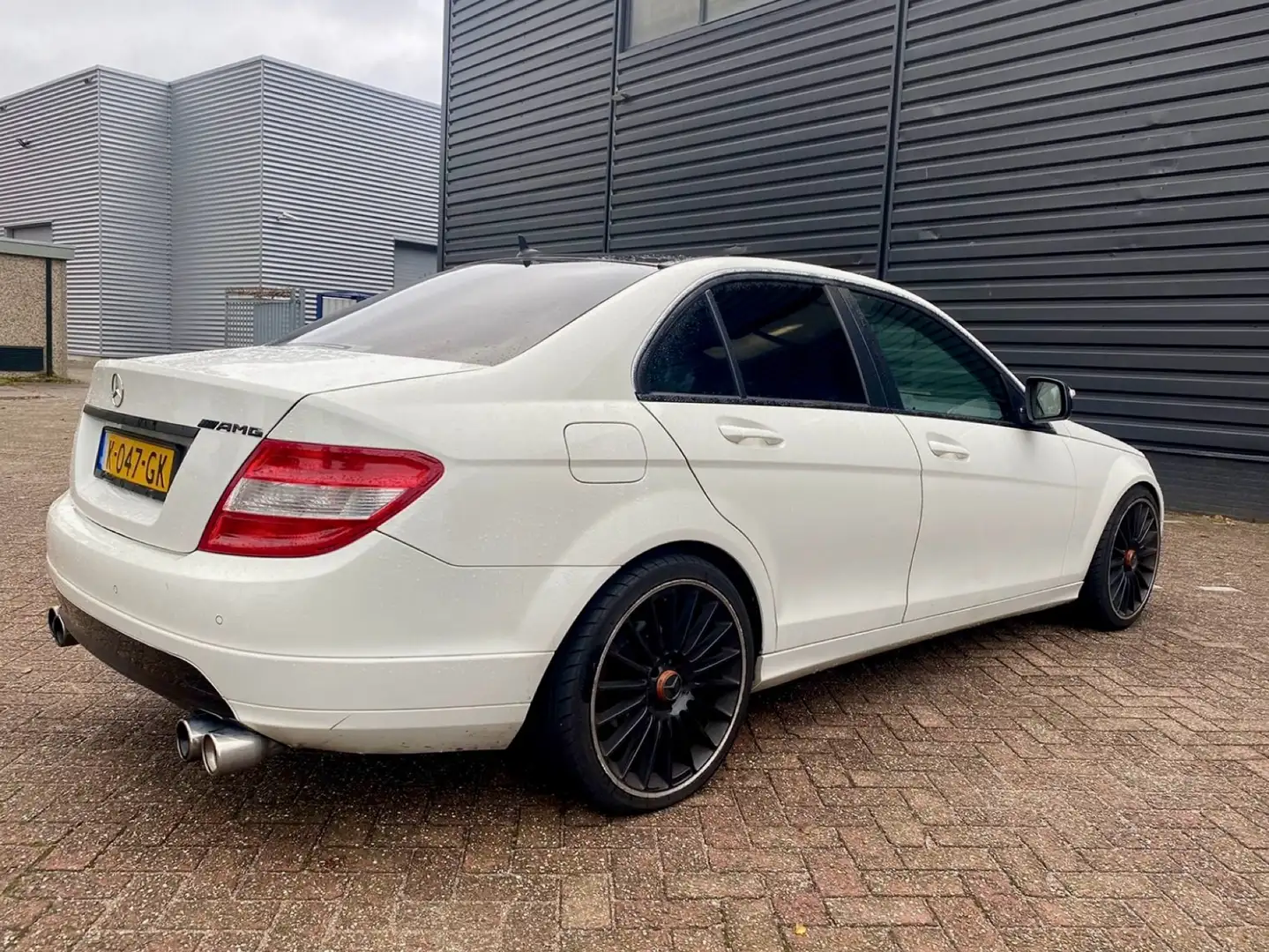 Mercedes-Benz C 180 K Alb - 2
