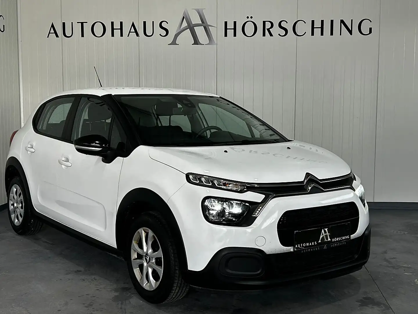 Citroen C3 PureTech 83 S&S 5-Gang-Manuell Live Weiß - 1