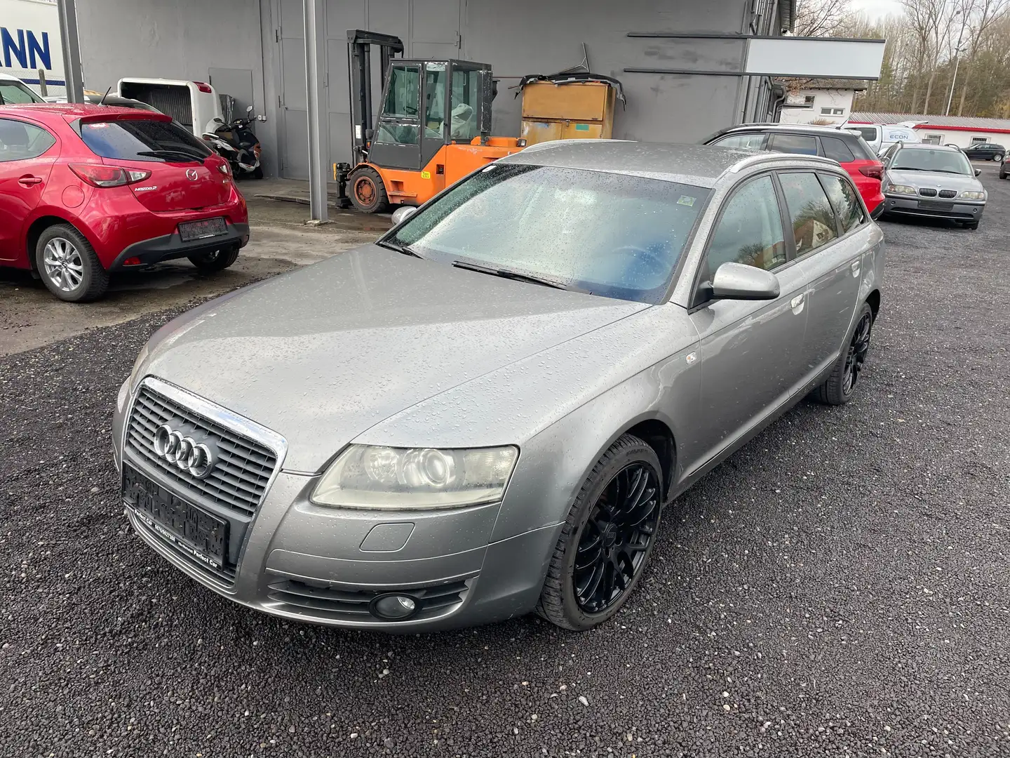 Audi A6 2.7 TDI Grau - 1