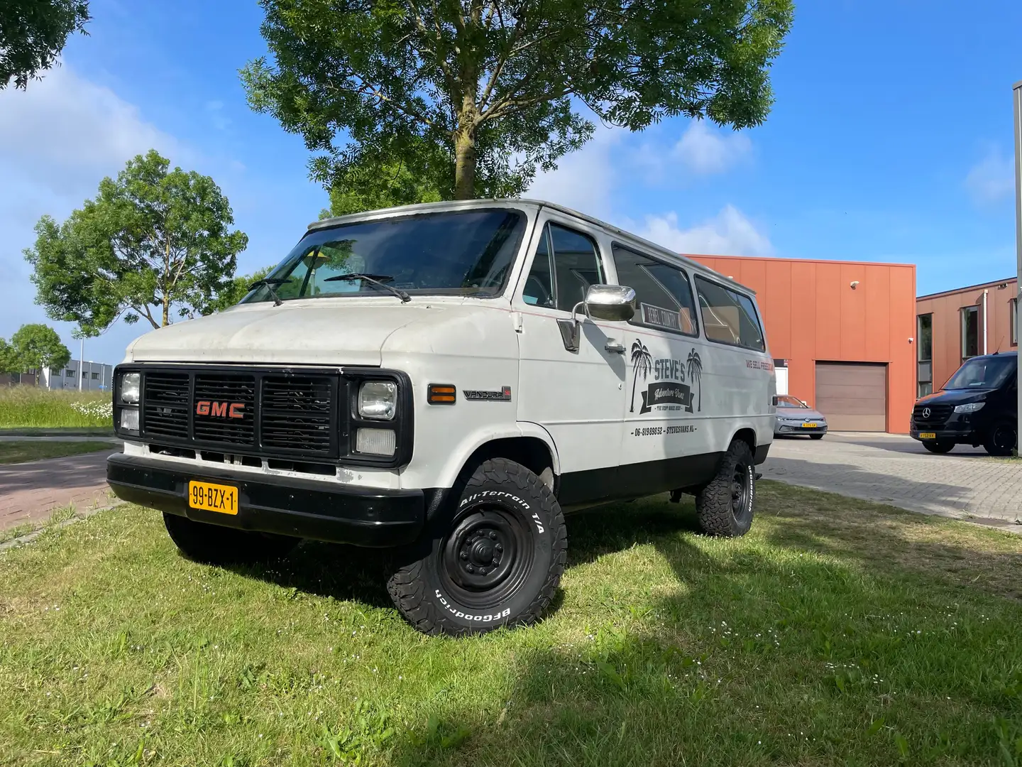 GMC Vandura Vandura 3500 Weiß - 1