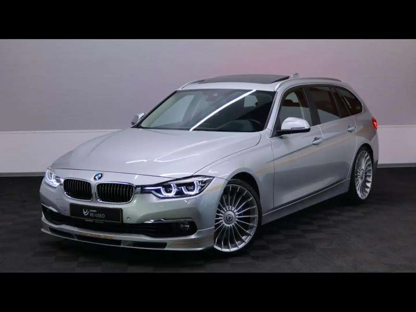 Alpina B3 biturbo Touring allrad Szürke - 1