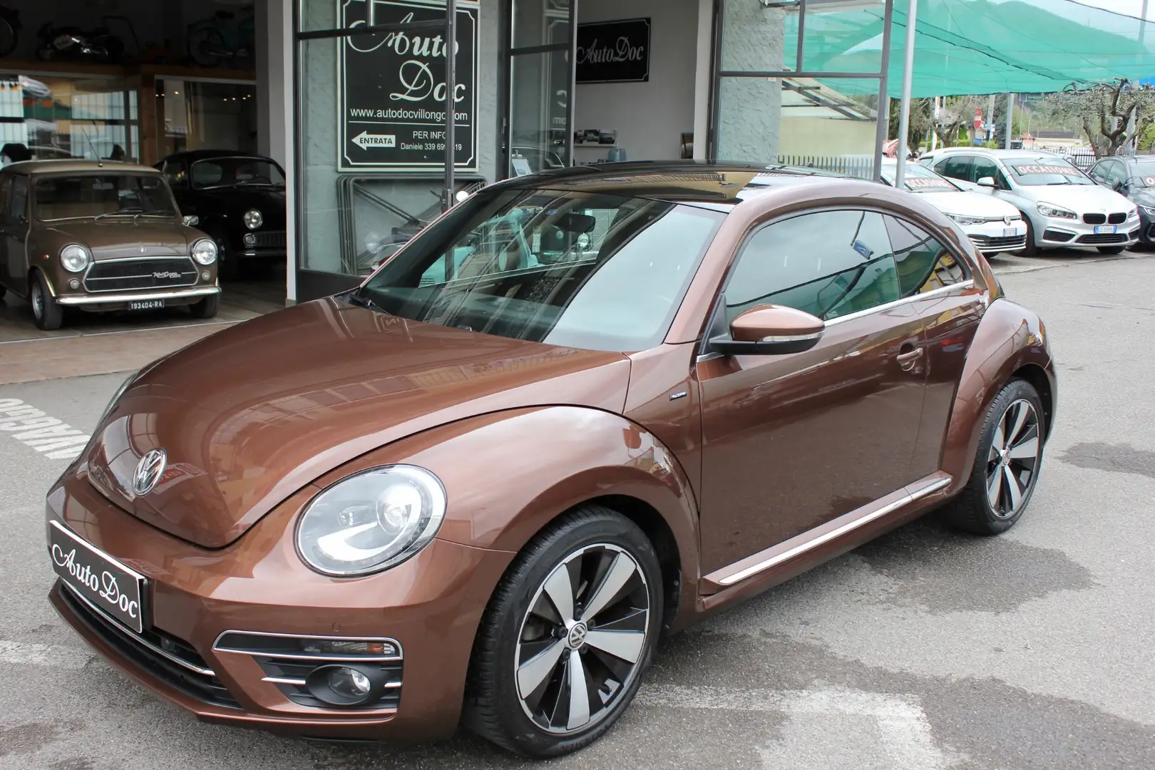 Volkswagen Maggiolino 1.2 TSI ALLSTAR SPORT 6 MARCE PER NEOPATENTATI Bronze - 1