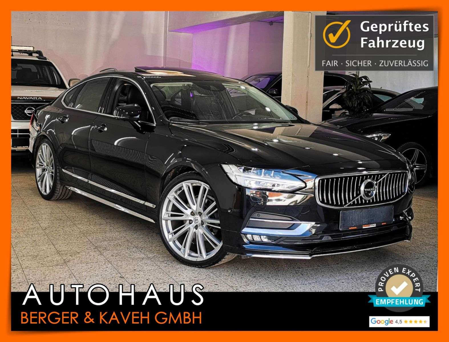 Second hand Volvo S90 2.0