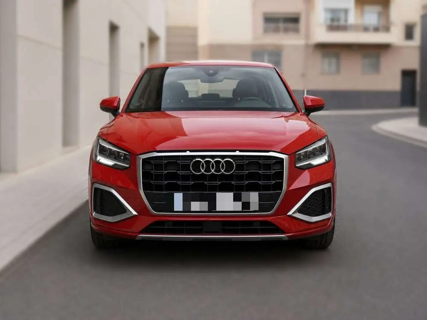 Audi Q2 35 TFSI Advanced S tronic 110kW Rojo - 1