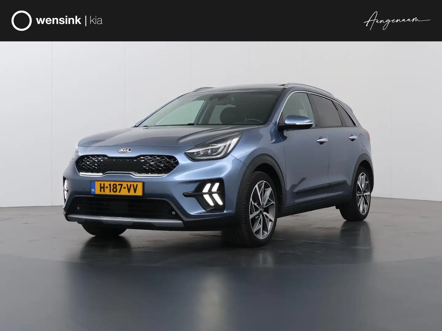 Kia Niro 1.6 GDi Hybrid ExecutiveLine | Lederen Bekleding | Blauw - 1