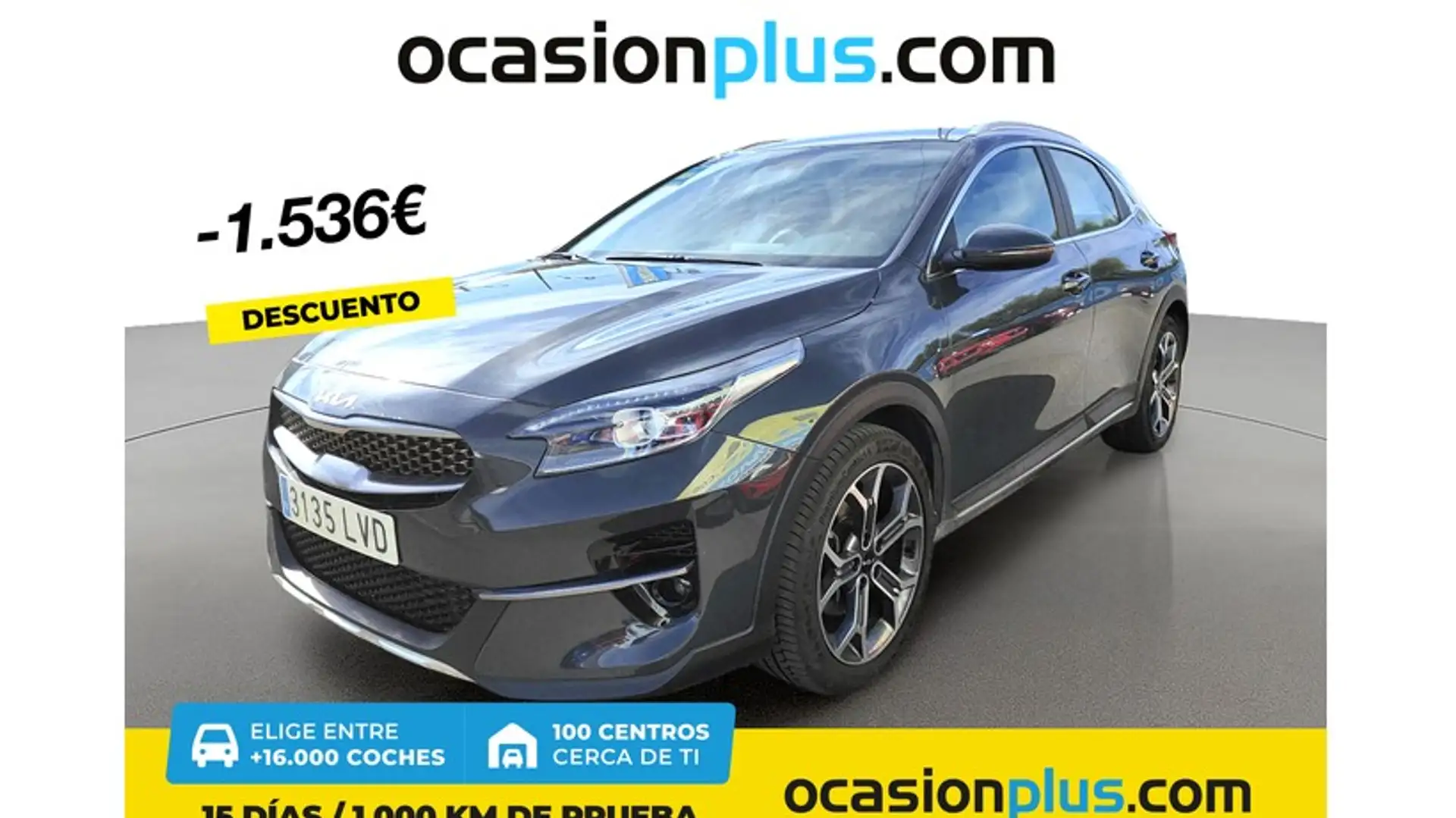 Kia XCeed 1.0 T-GDi Eco-Dynamics Tech Grigio - 1