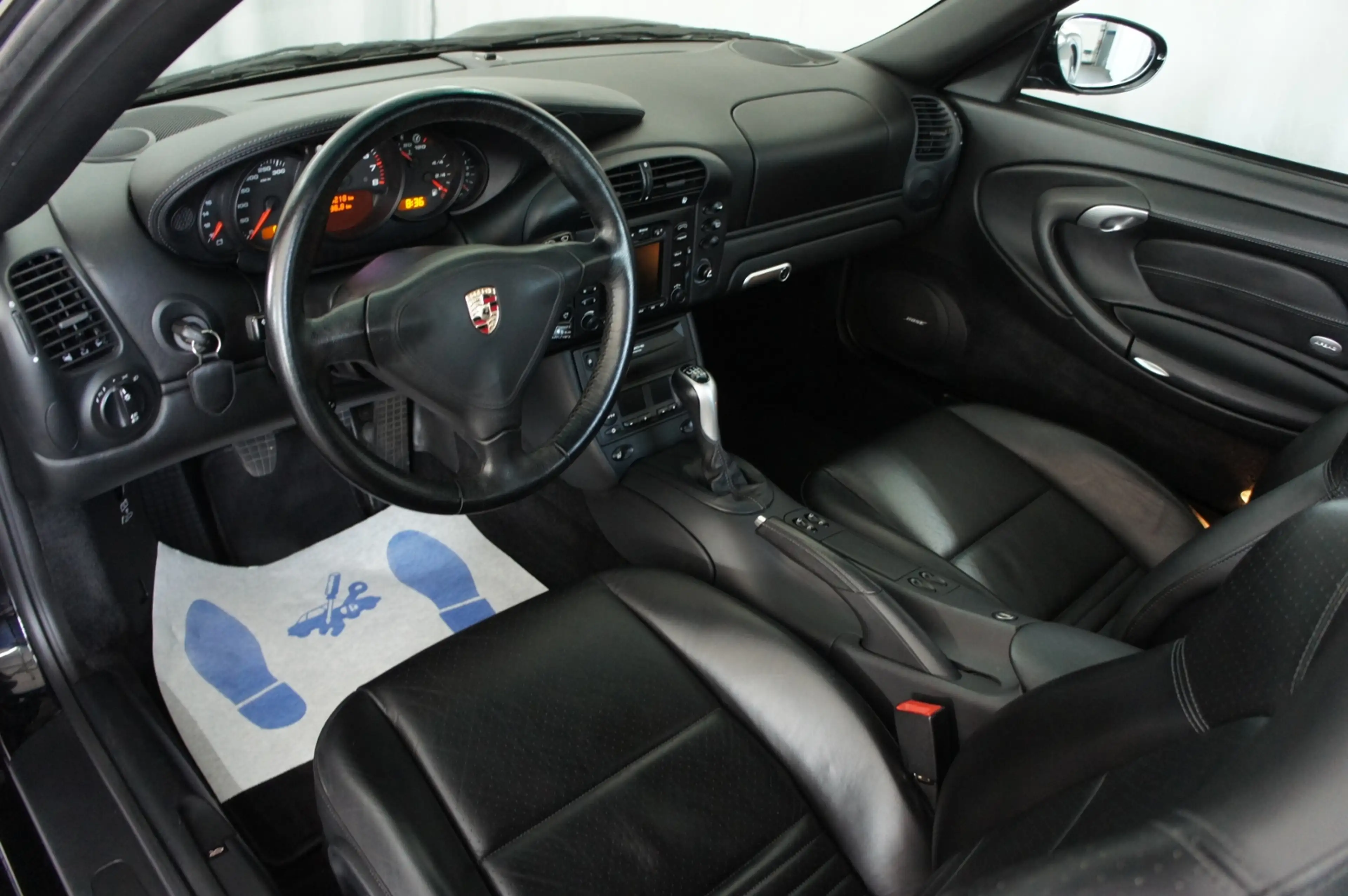 Porsche 996 Turbo Coupé WLS 450PS #47-2 — photo 10