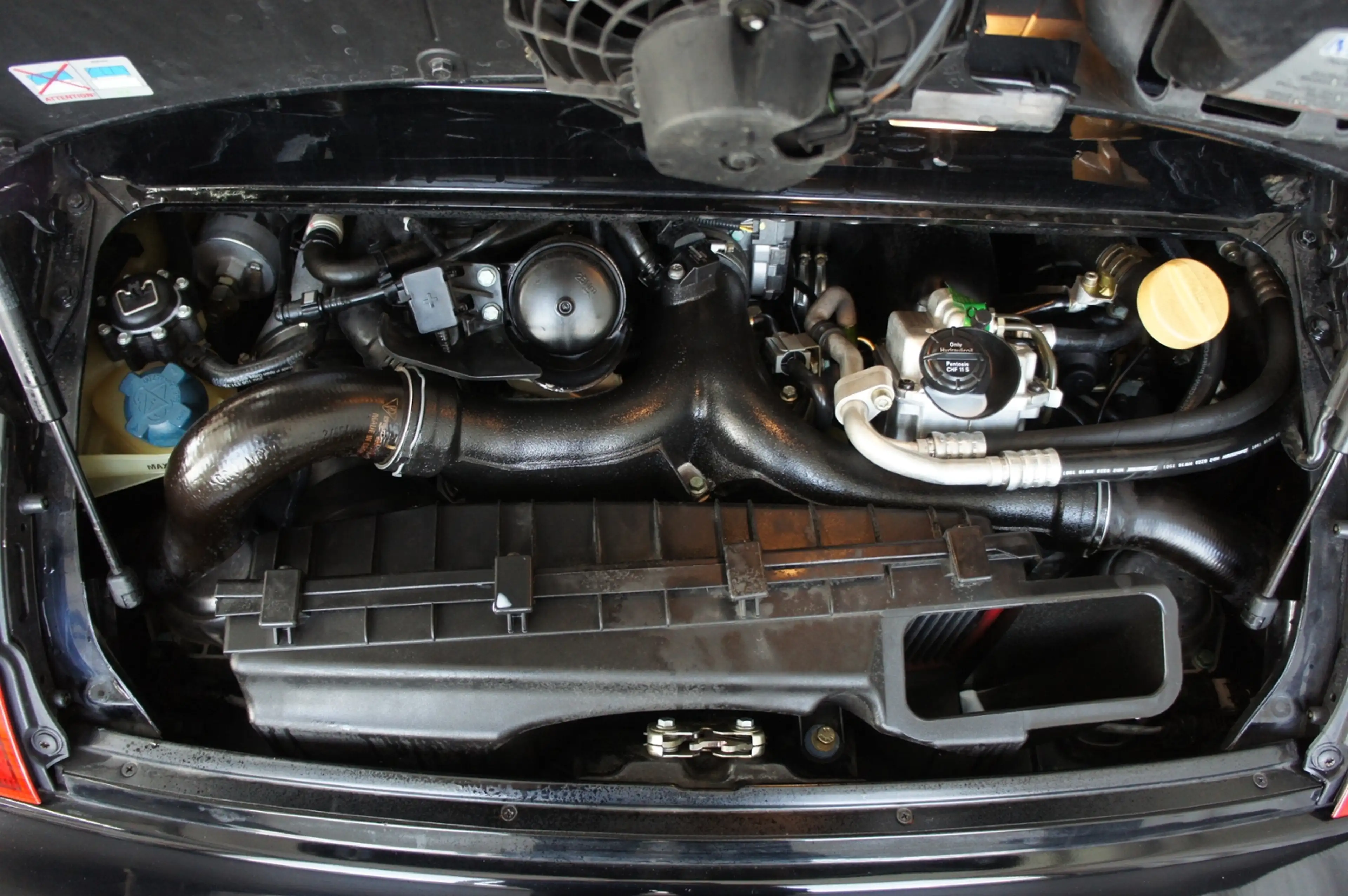 Porsche 996 Turbo Coupé WLS 450PS #47-2 — photo 8