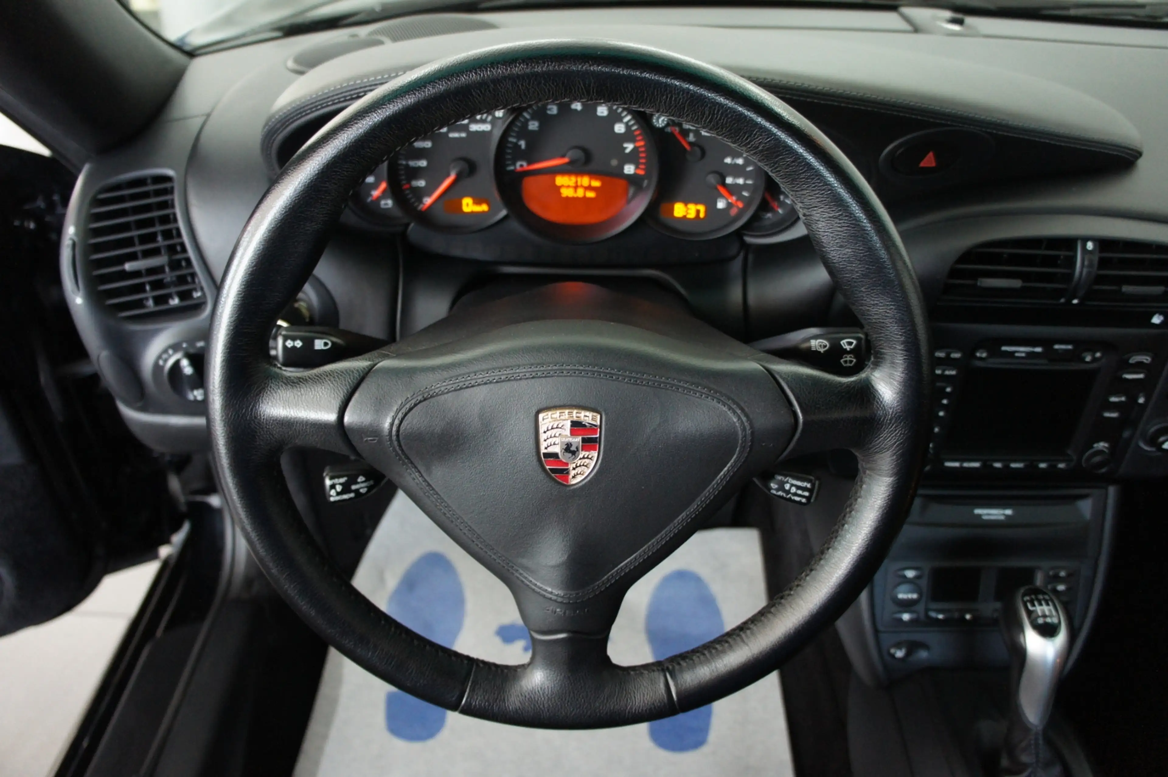 Porsche 996 Turbo Coupé WLS 450PS #47-2 — photo 14