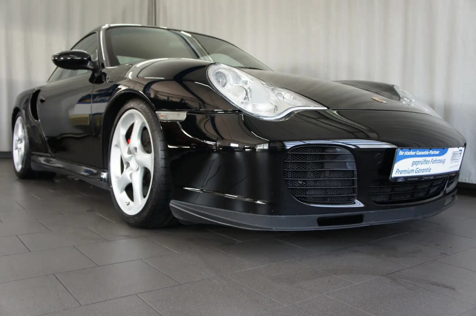 Porsche 996 Turbo Coupé WLS 450PS #47-2 Schwarz - 1