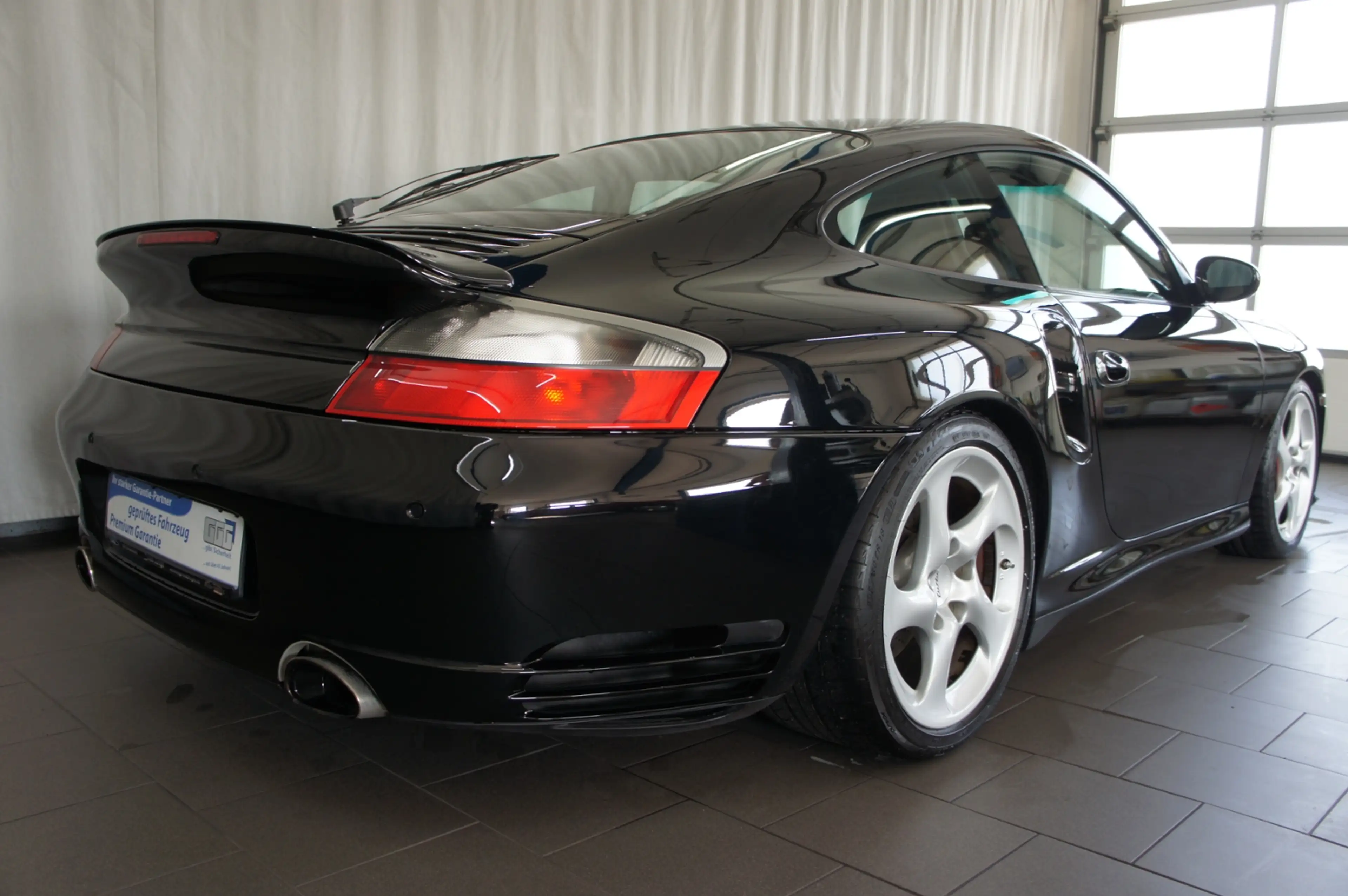 Porsche 996 Turbo Coupé WLS 450PS #47-2 — photo 6