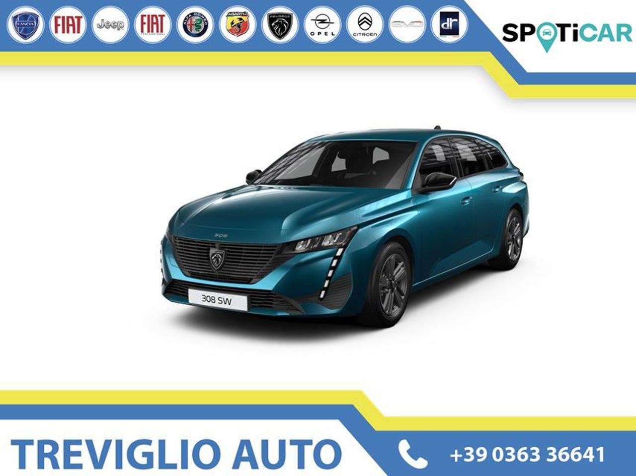 Peugeot 308 BlueHDi 130 S&S EAT8 SW STYLE+ALLURE+GT