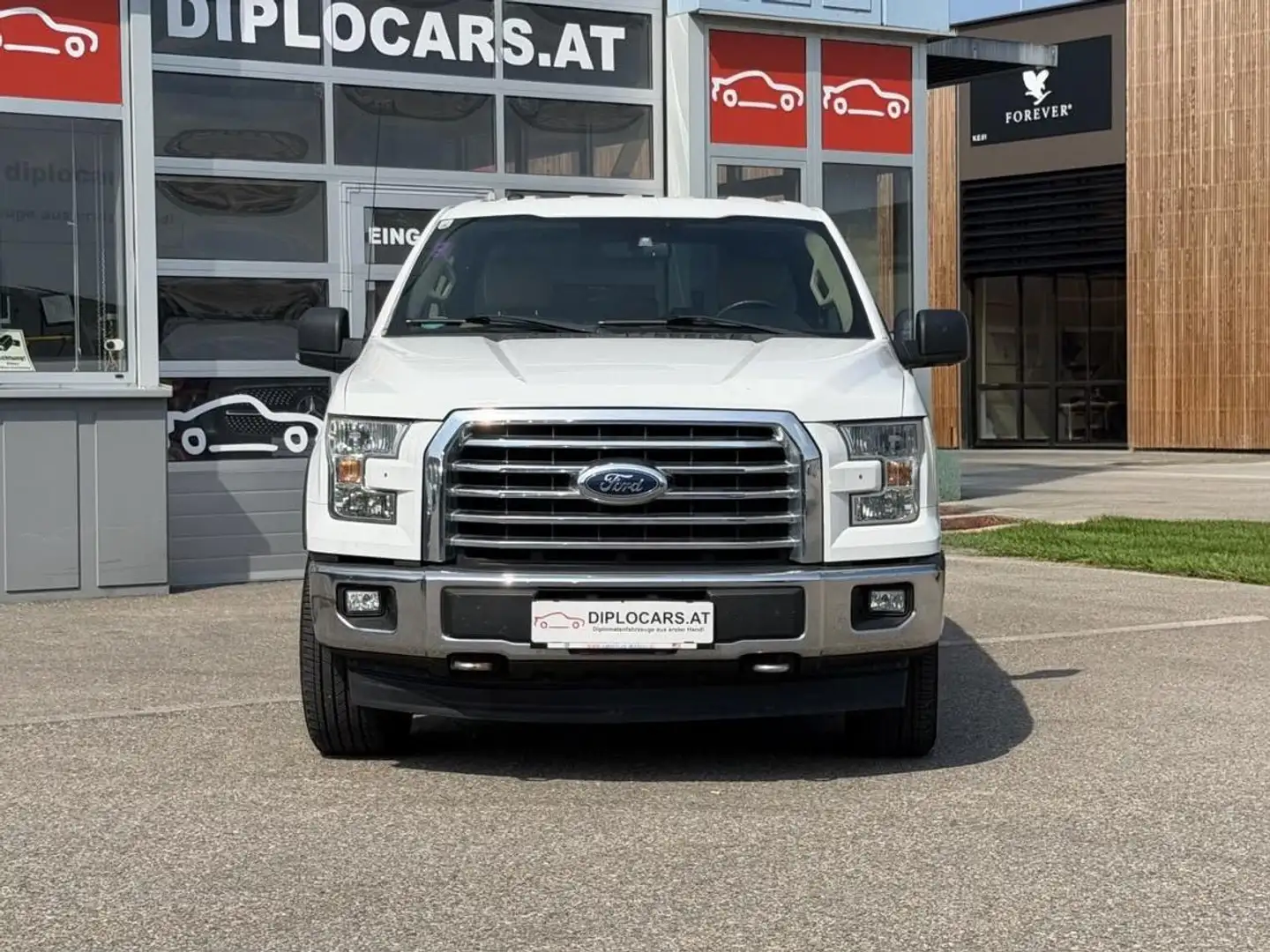 Ford F 150 Super Cab 4x4 Weiß - 2