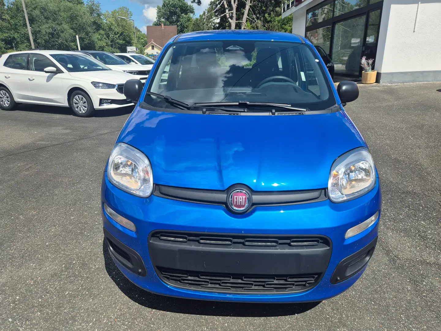 Fiat Panda 1.0 GSE Hybrid City Paket *Radio/Klima/PDC/Bluetoo Bleu - 2