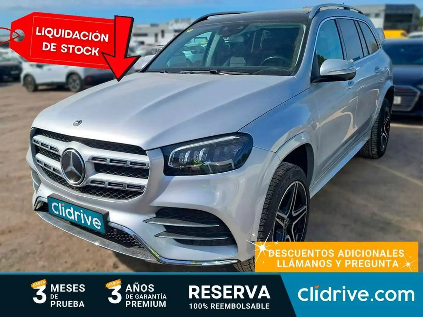 Mercedes-Benz GLS 350 350d 4Matic Gris - 1