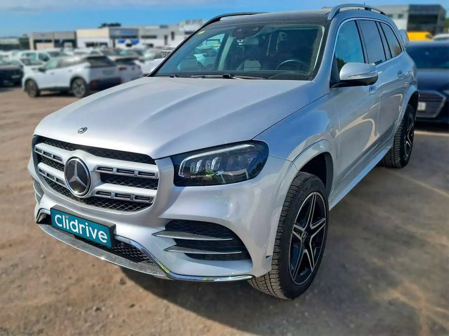 Mercedes-Benz GLS 350 350d 4Matic Gris - 2