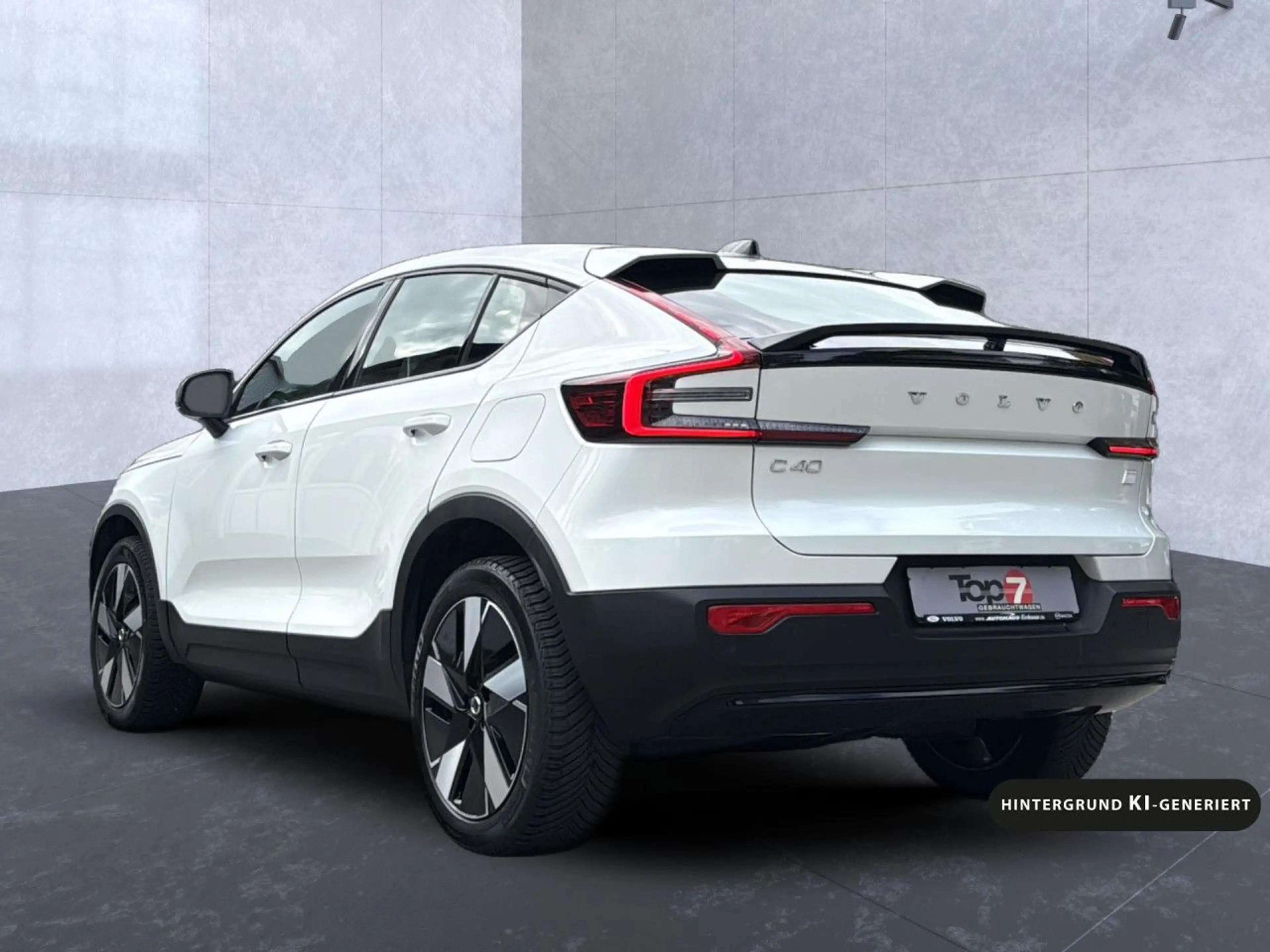 Volvo C40 Recharge Plus Pure Electric 2WD Extended Range — photo 3