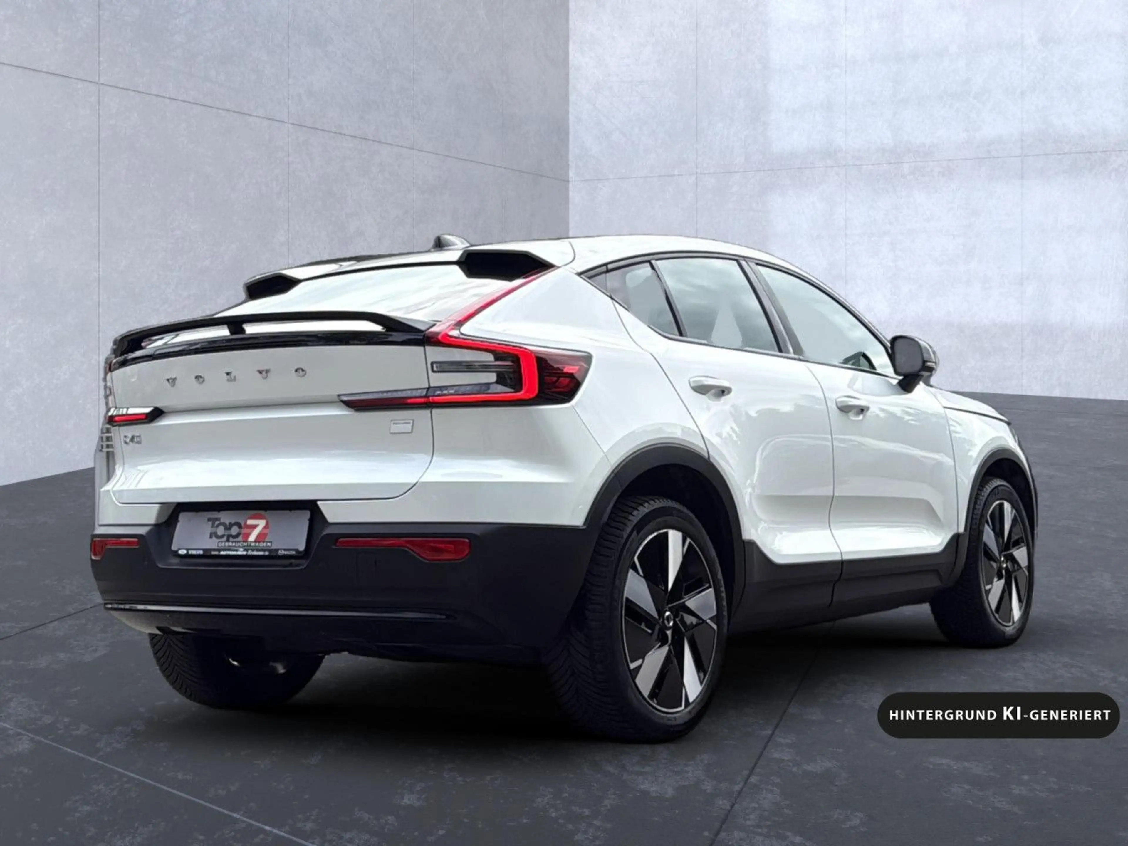 Volvo C40 Recharge Plus Pure Electric 2WD Extended Range — photo 4