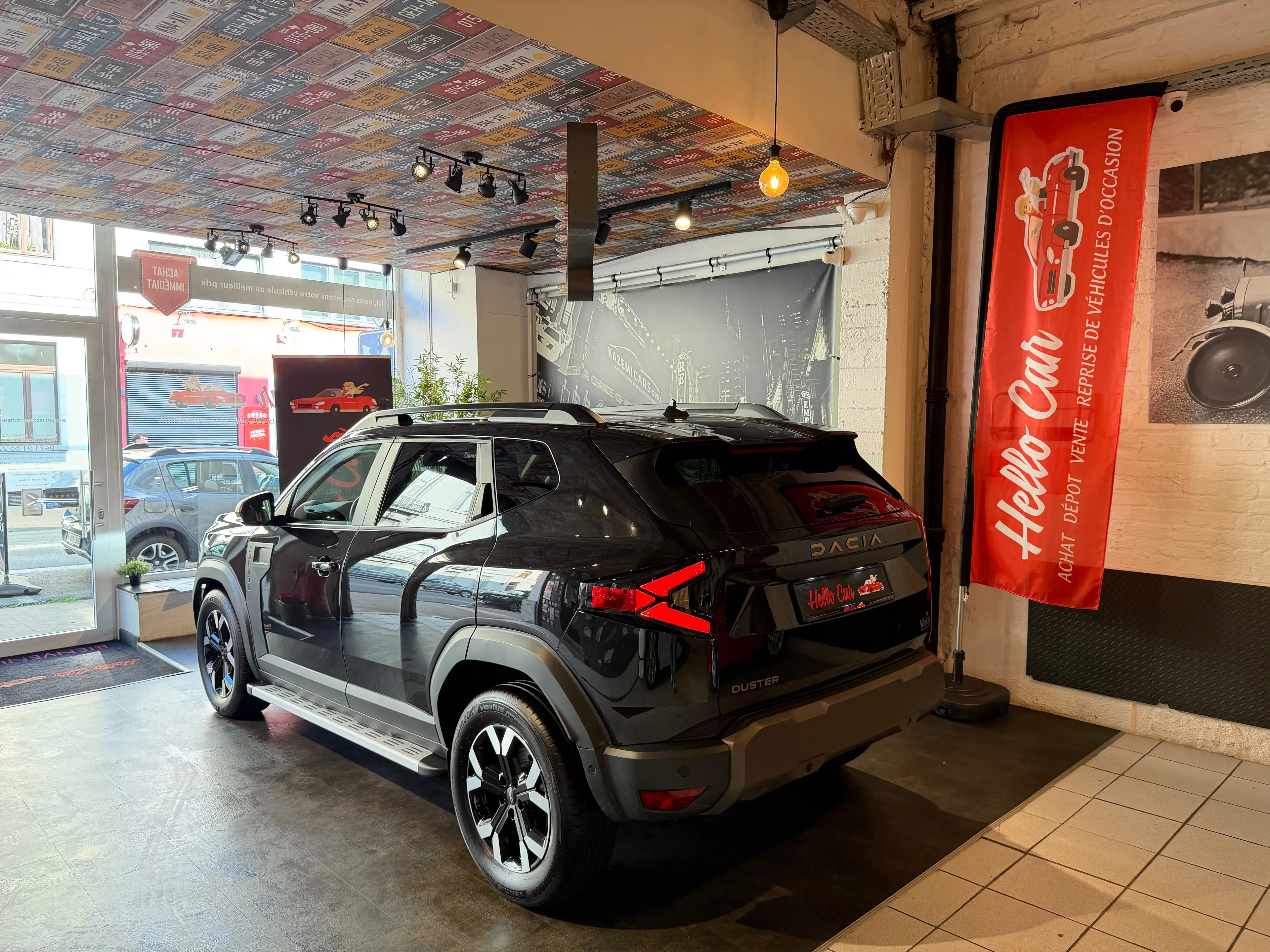 Dacia Duster 1.2 Mild hybrid Extreme * GARANTIE DACIA * ETAT NEUF * CAM 360 * JANTES 17" * CARPLAY — photo 6