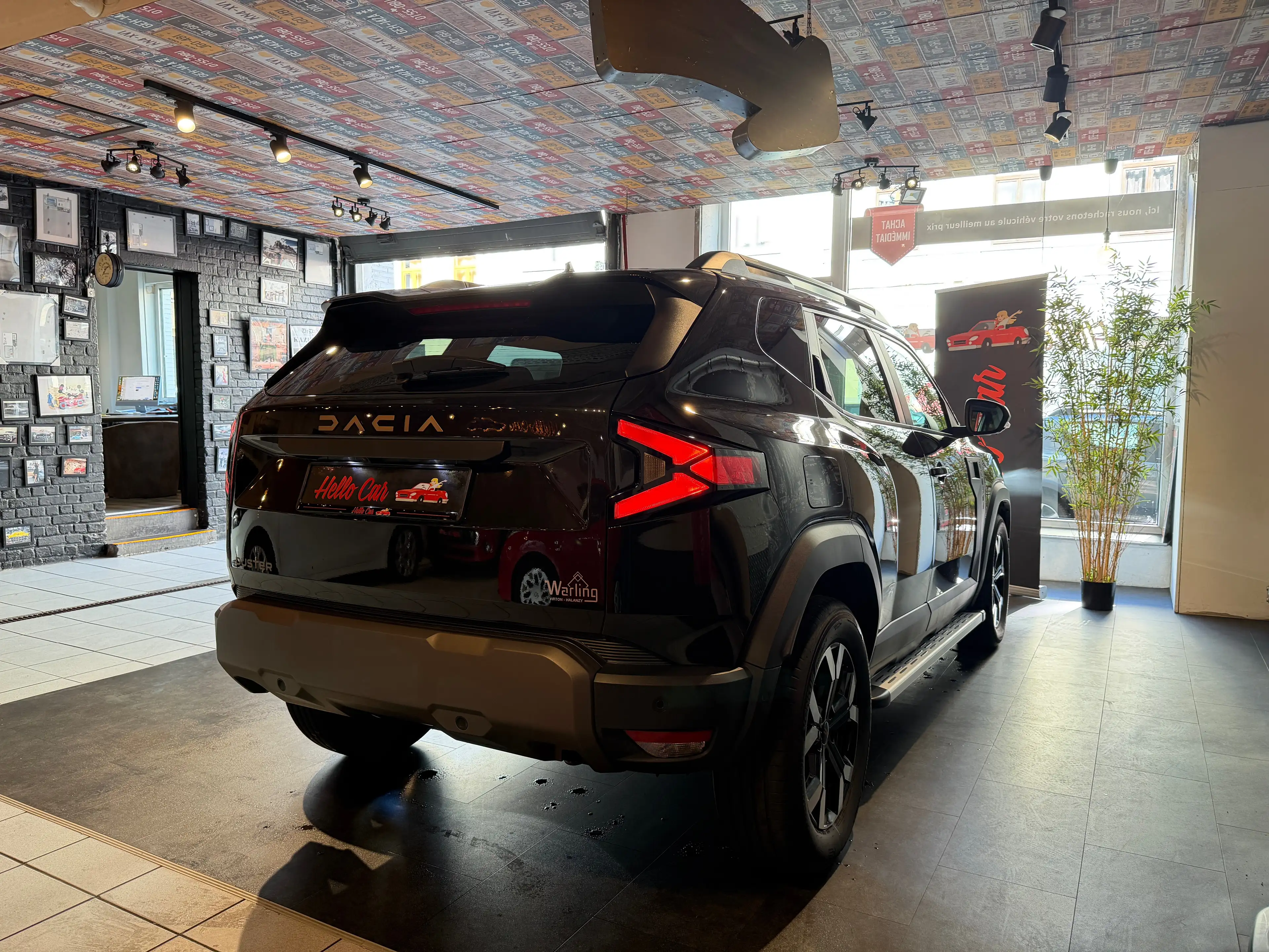 Dacia Duster 1.2 Mild hybrid Extreme * GARANTIE DACIA * ETAT NEUF * CAM 360 * JANTES 17" * CARPLAY — photo 8