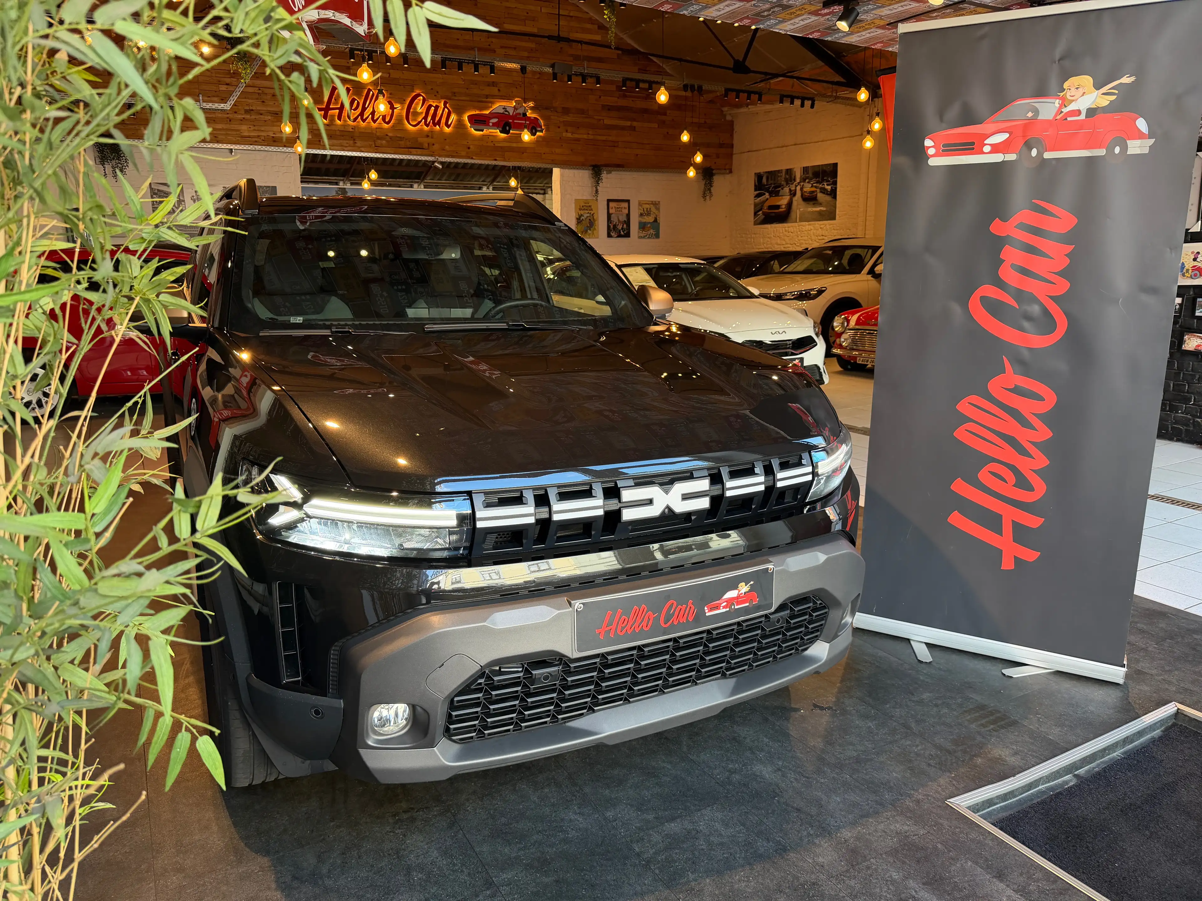 Dacia Duster 1.2 Mild hybrid Extreme * GARANTIE DACIA * ETAT NEUF * CAM 360 * JANTES 17" * CARPLAY — photo 4