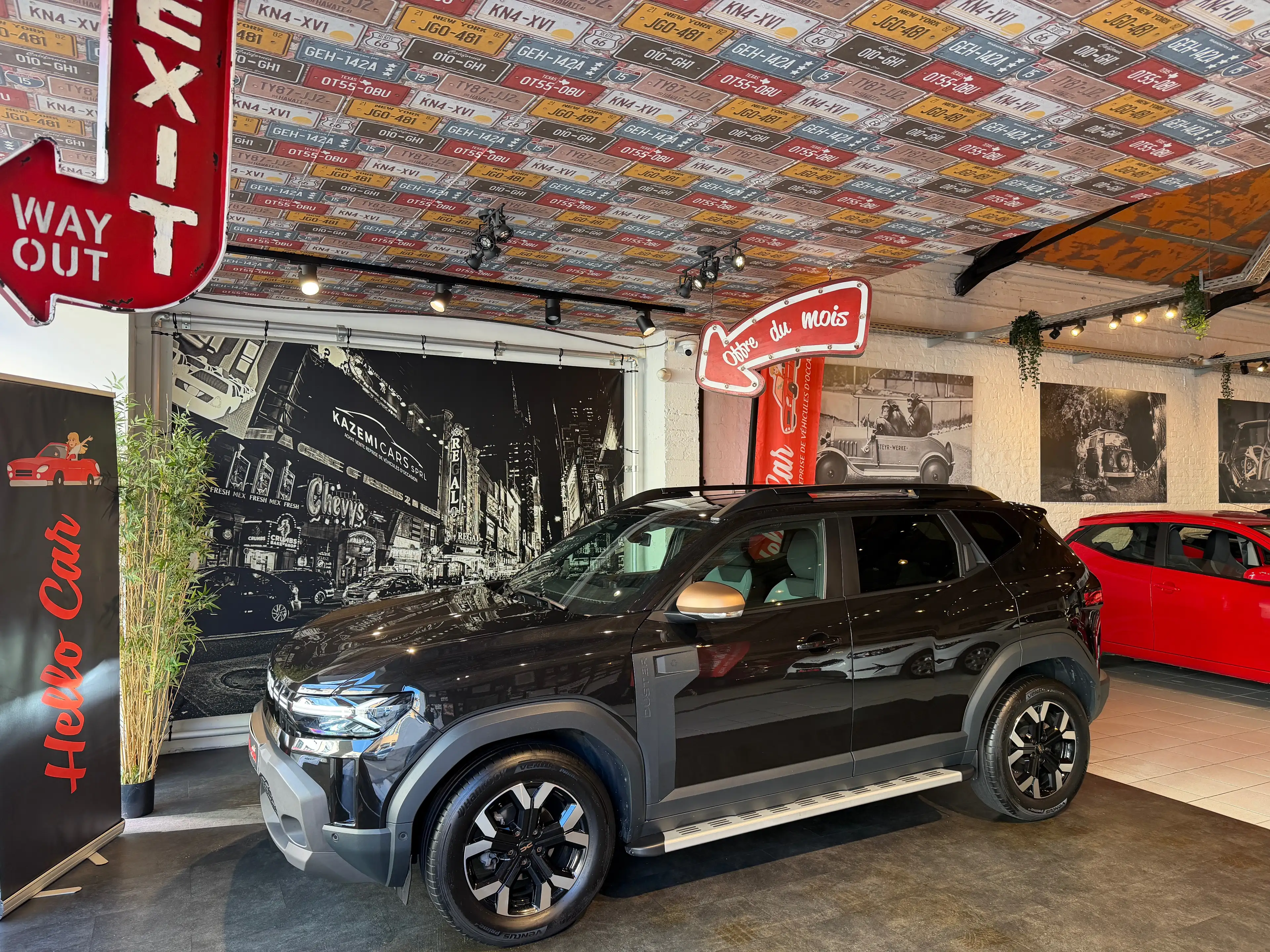 Dacia Duster 1.2 Mild hybrid Extreme * GARANTIE DACIA * ETAT NEUF * CAM 360 * JANTES 17" * CARPLAY