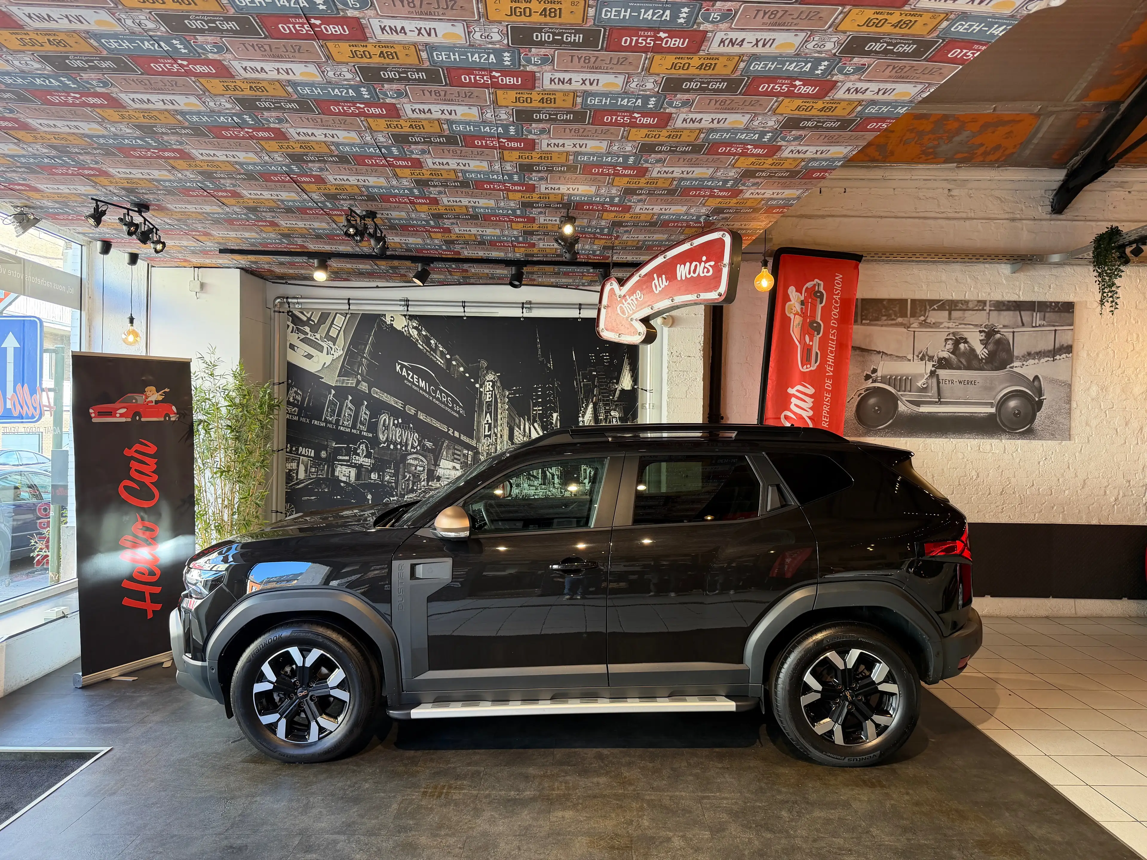 Dacia Duster 1.2 Mild hybrid Extreme * GARANTIE DACIA * ETAT NEUF * CAM 360 * JANTES 17" * CARPLAY — photo 2