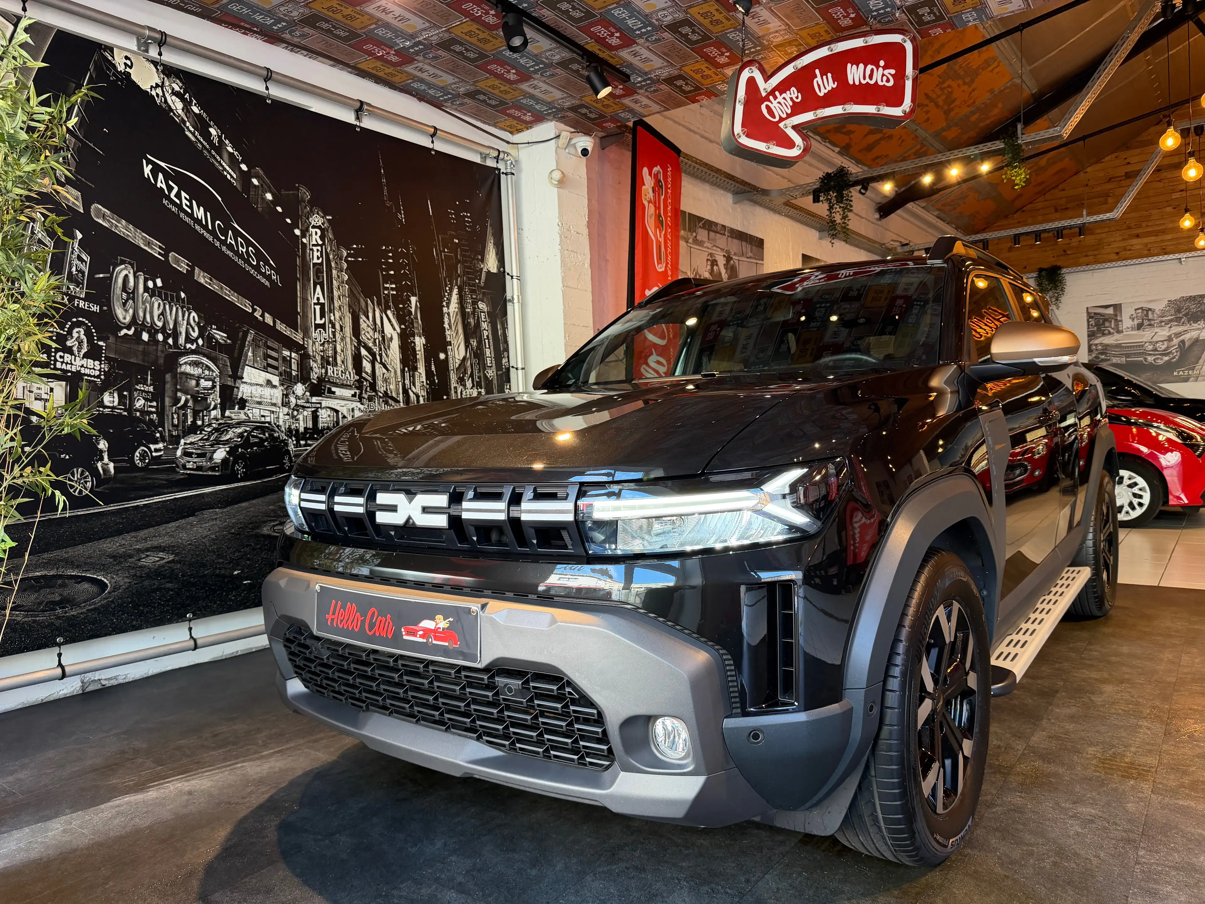 Dacia Duster 1.2 Mild hybrid Extreme * GARANTIE DACIA * ETAT NEUF * CAM 360 * JANTES 17" * CARPLAY — photo 5