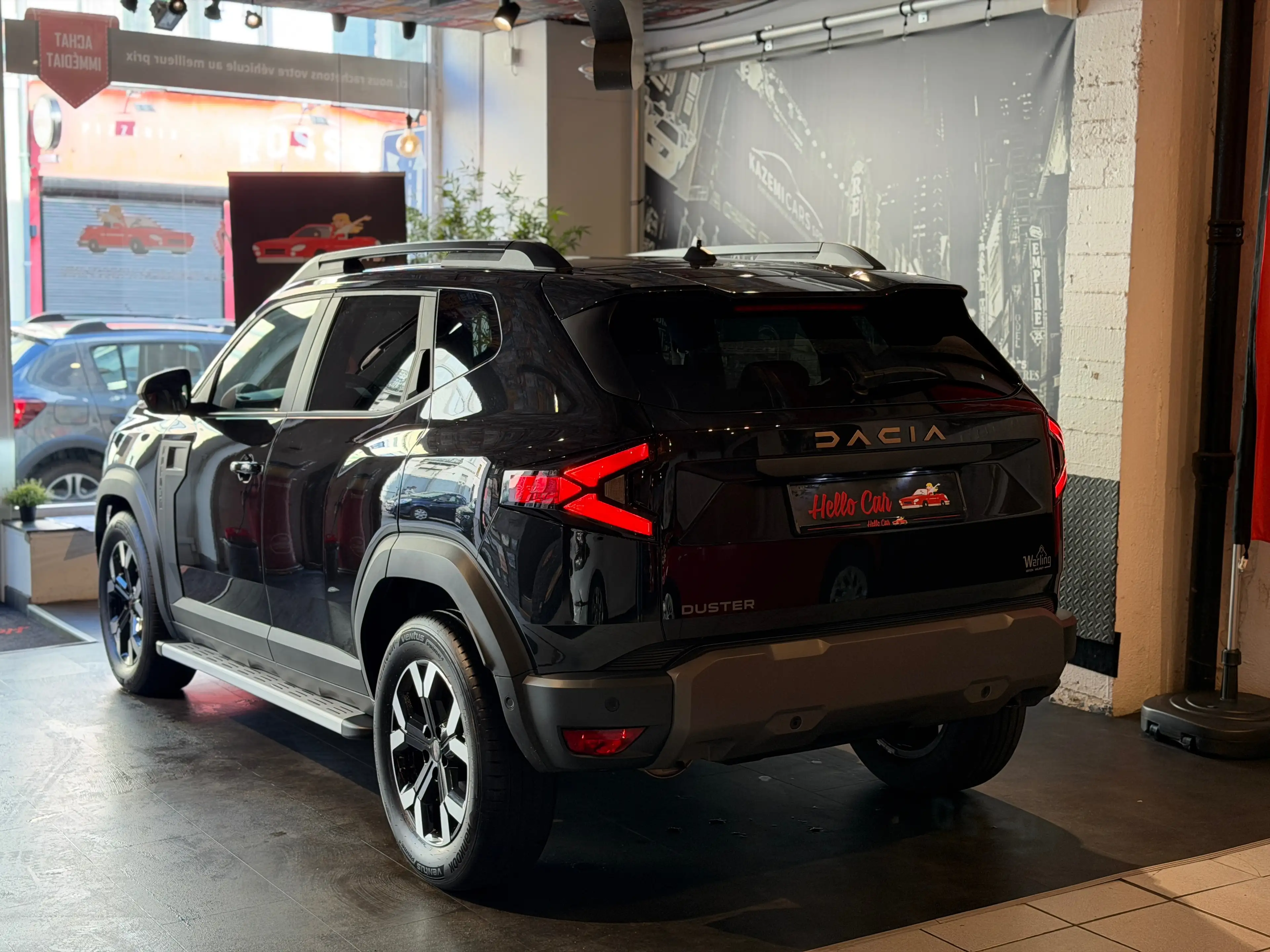Dacia Duster 1.2 Mild hybrid Extreme * GARANTIE DACIA * ETAT NEUF * CAM 360 * JANTES 17" * CARPLAY — photo 7