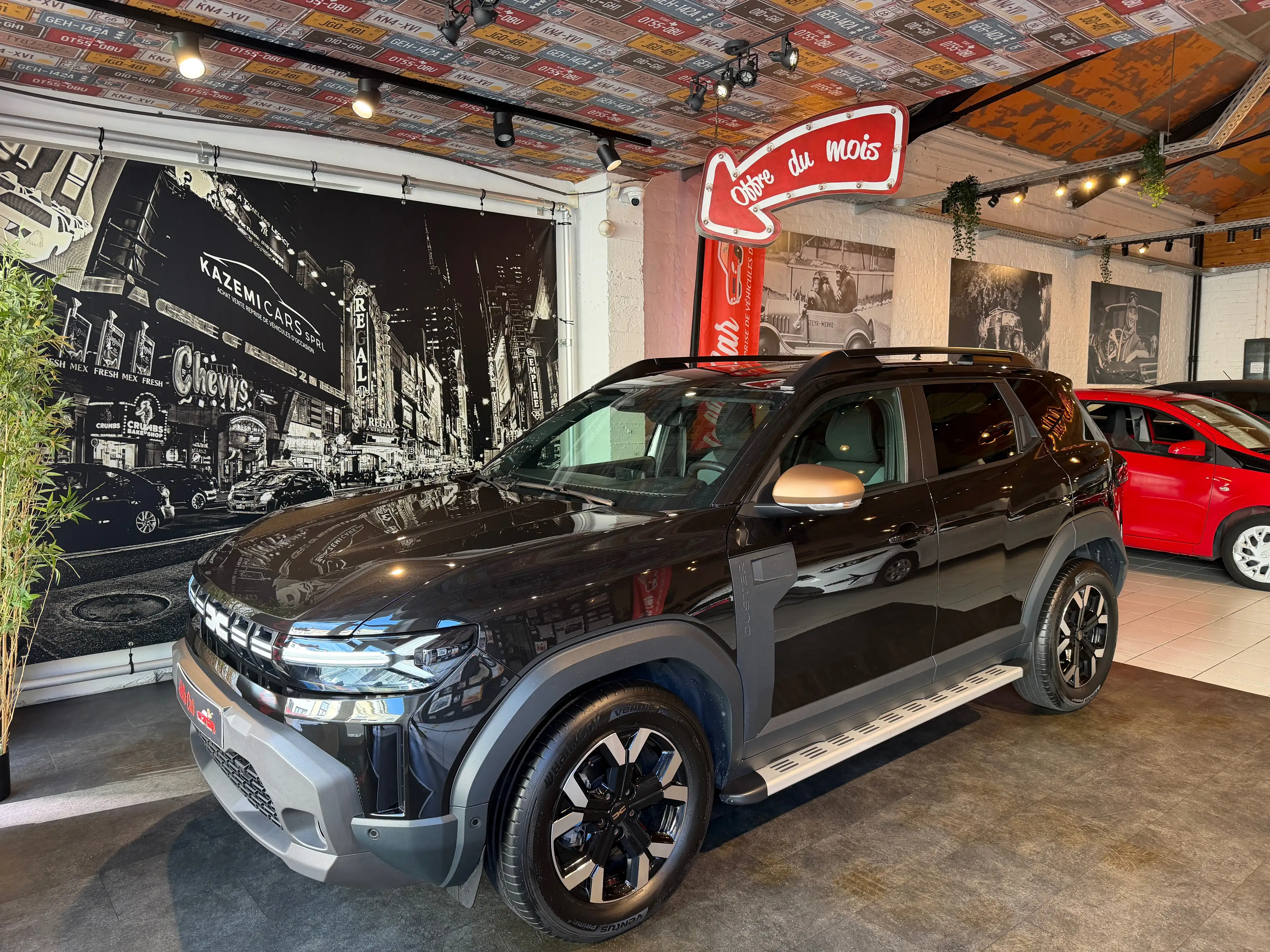 Dacia Duster 1.2 Mild hybrid Extreme * GARANTIE DACIA * ETAT NEUF * CAM 360 * JANTES 17" * CARPLAY — photo 3
