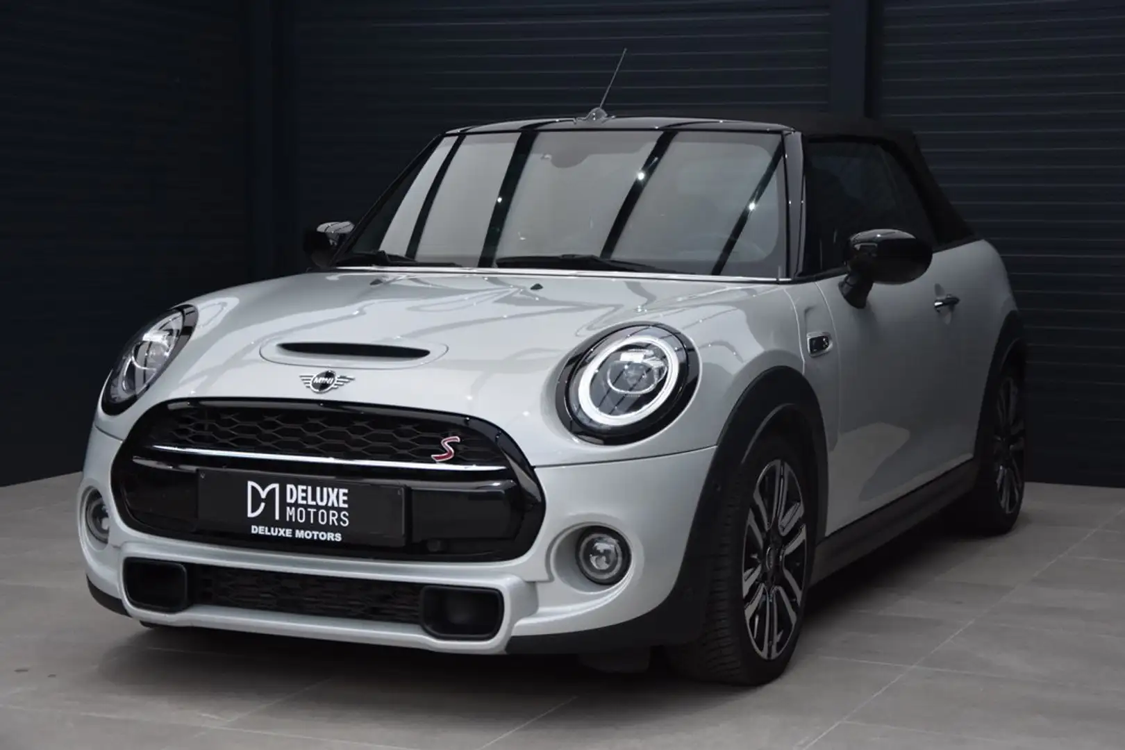 MINI Cooper S Cabrio FULL OPTION Wit - 1