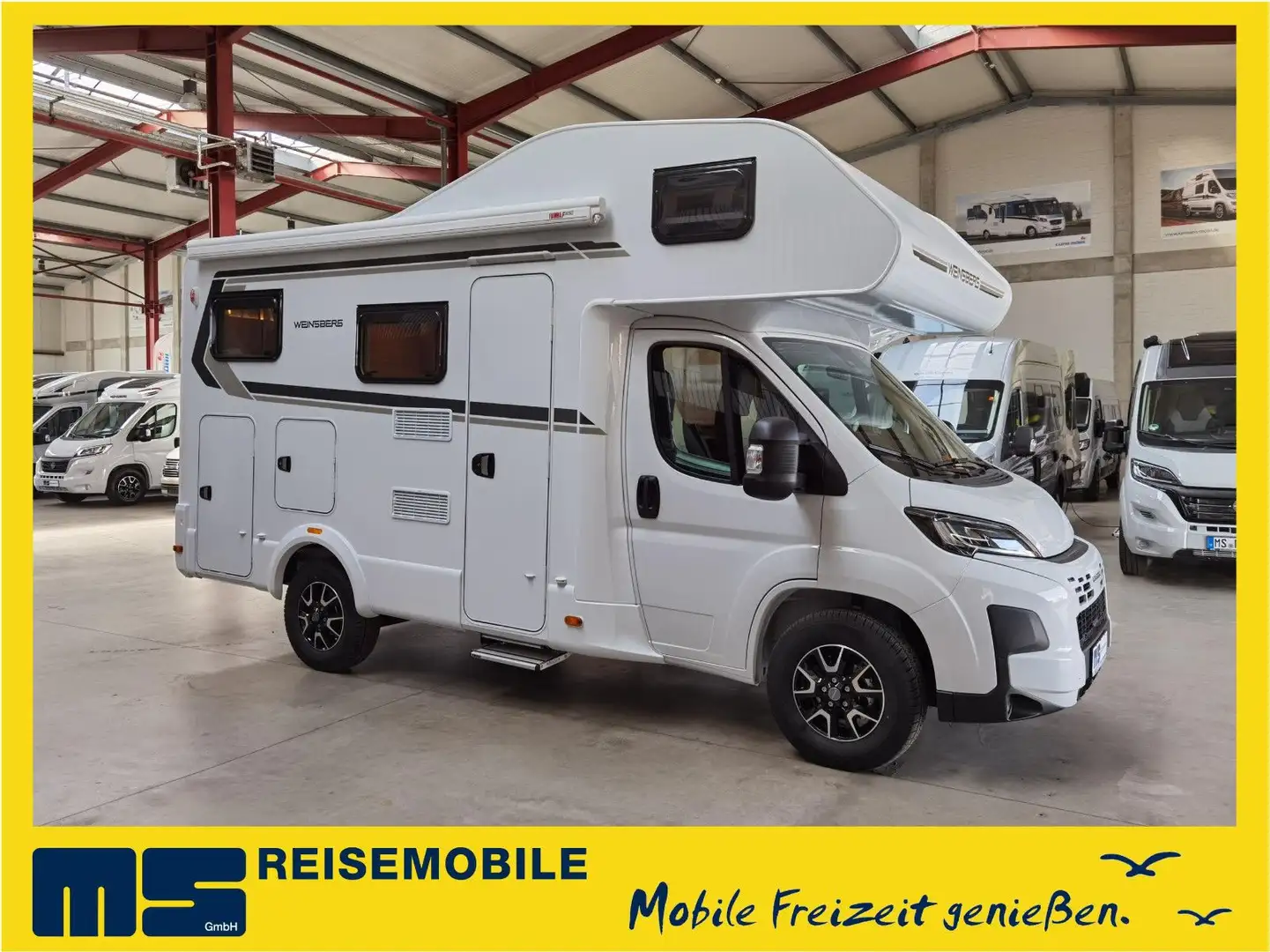 Weinsberg CARAHOME 550 MG /- 2025 - / 140 PS / NUR 5.97M Weiß - 1