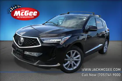Blue 2022 Acura RDX SH-AWD SUV / Crossover All-Wheel Drive Automatic