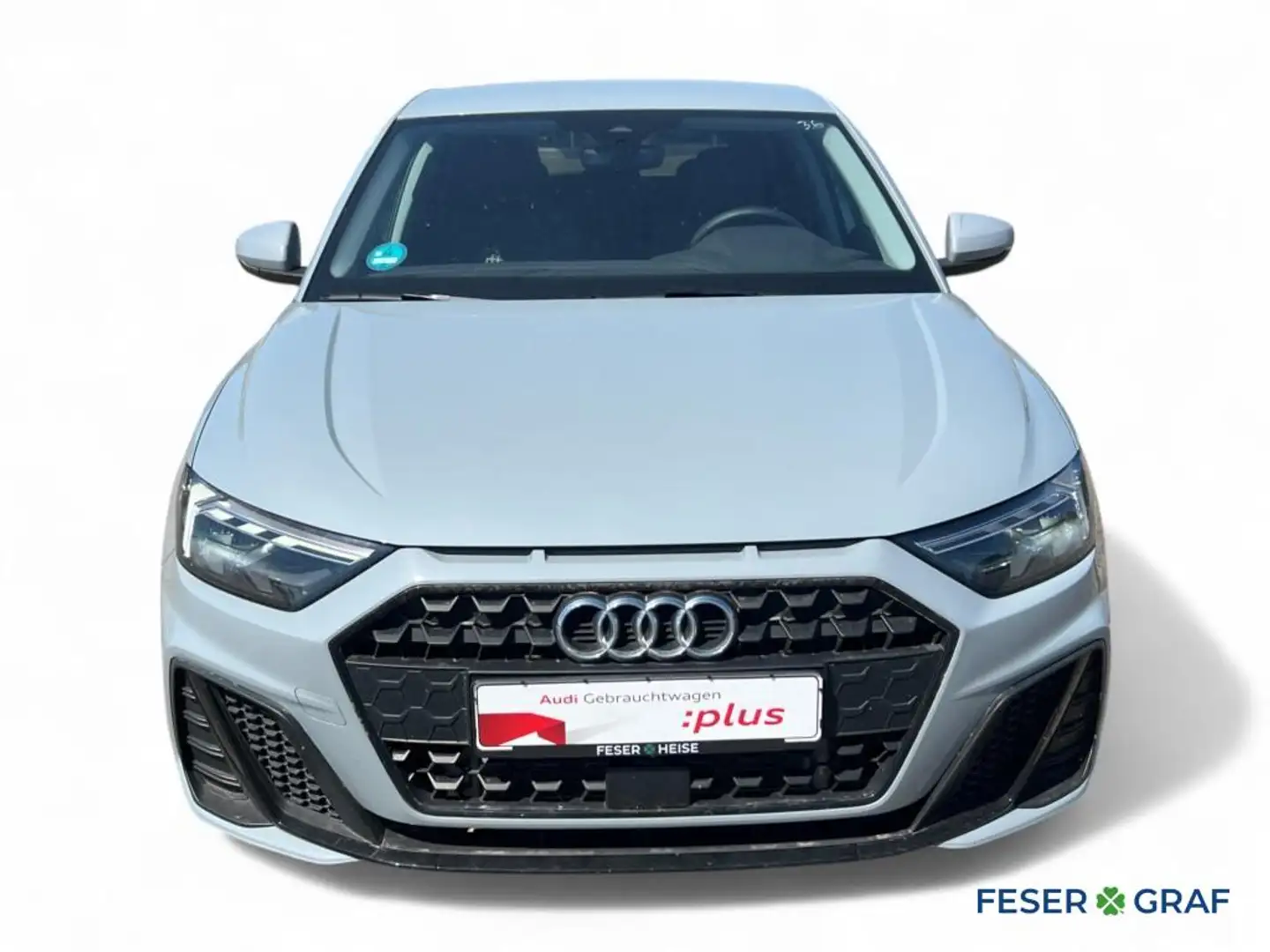 Audi A1 Sportback S-line 30 TFSI S tronic LED/Sitzhzg./VC/ Grau - 2