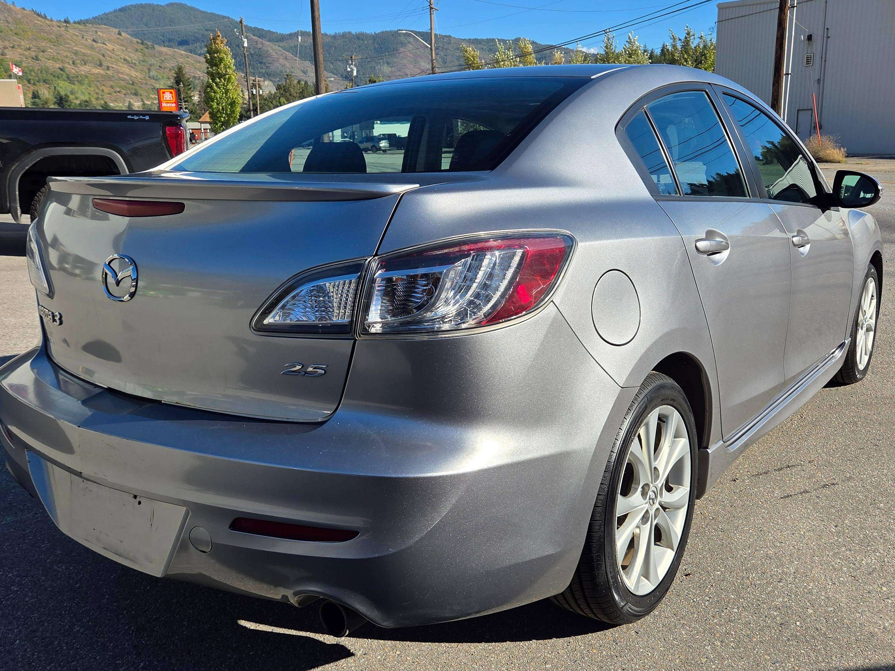2010 Mazda Mazda3 Sedan