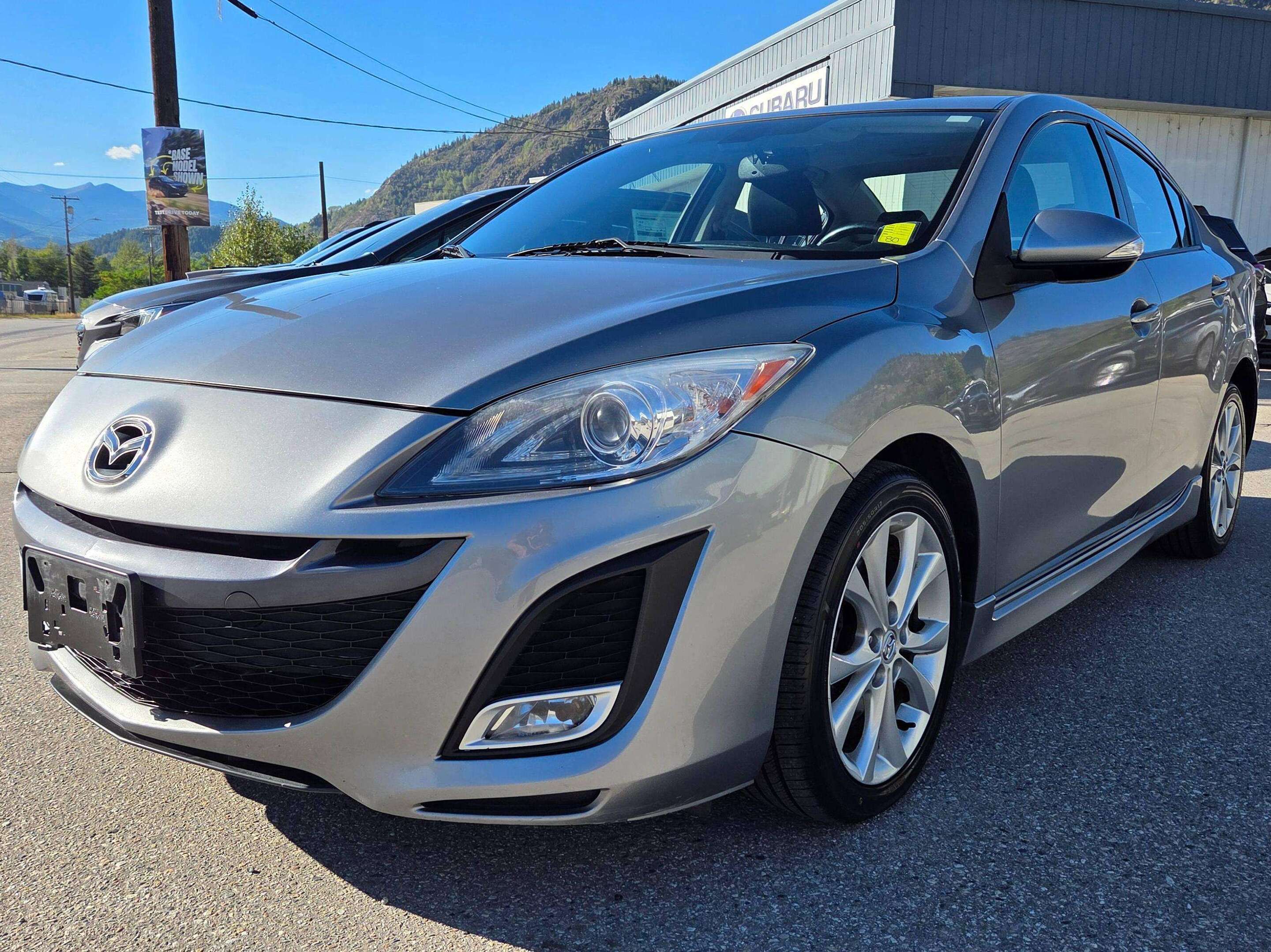 2010 Mazda Mazda3 Sedan