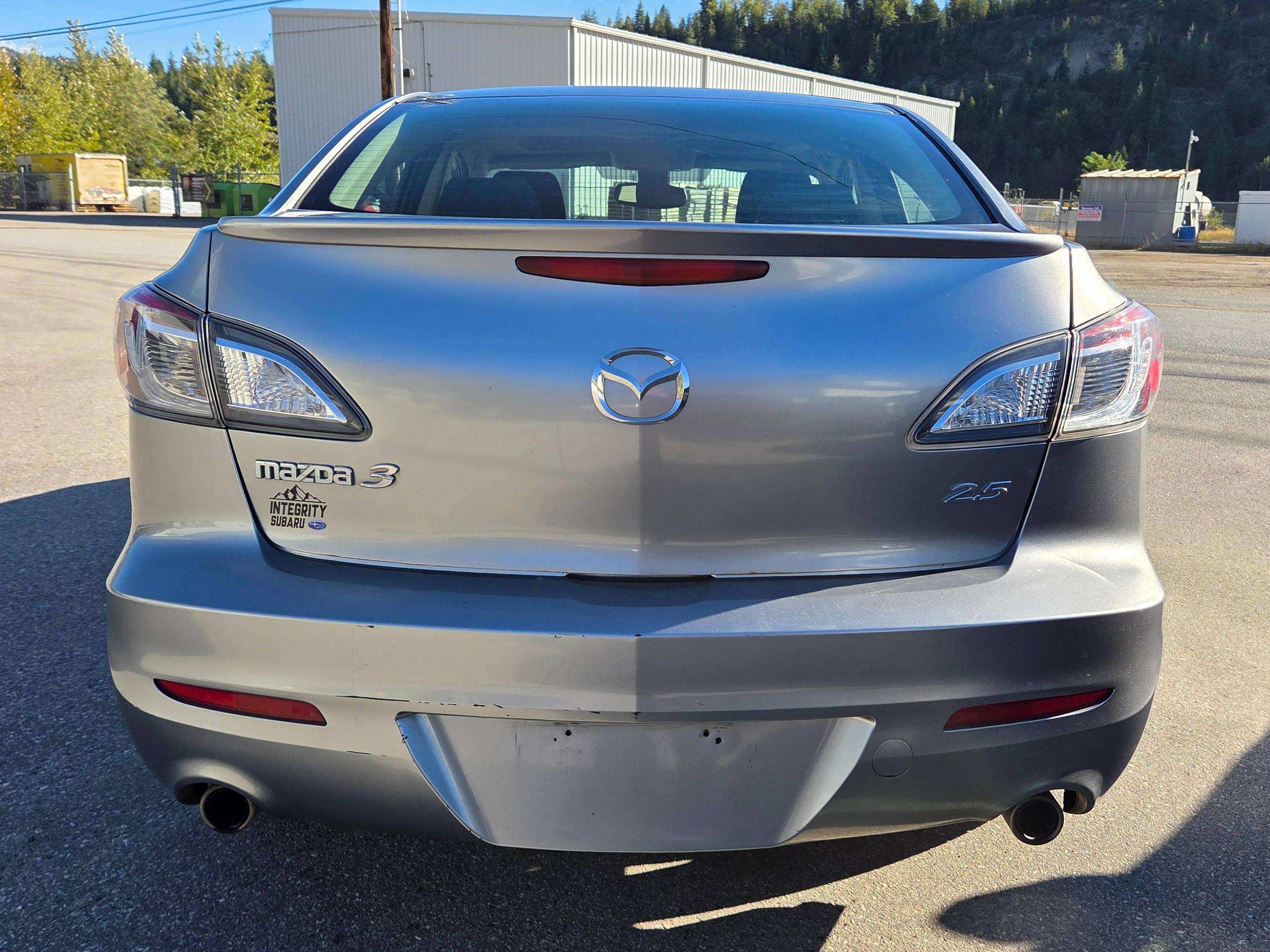 2010 Mazda Mazda3 Sedan