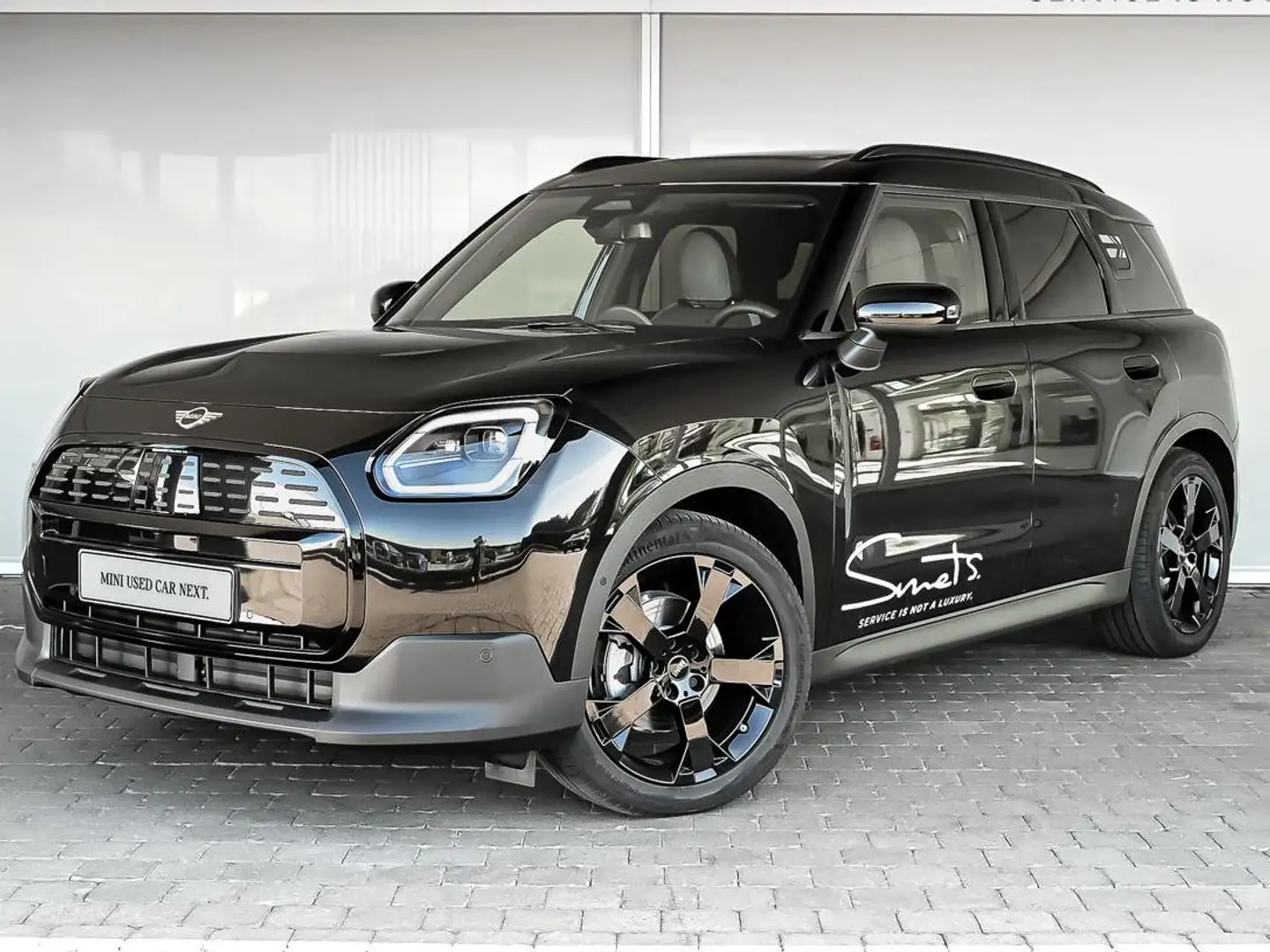 MINI Countryman E MINI Countryman E Classic Trim Чёрный - 1
