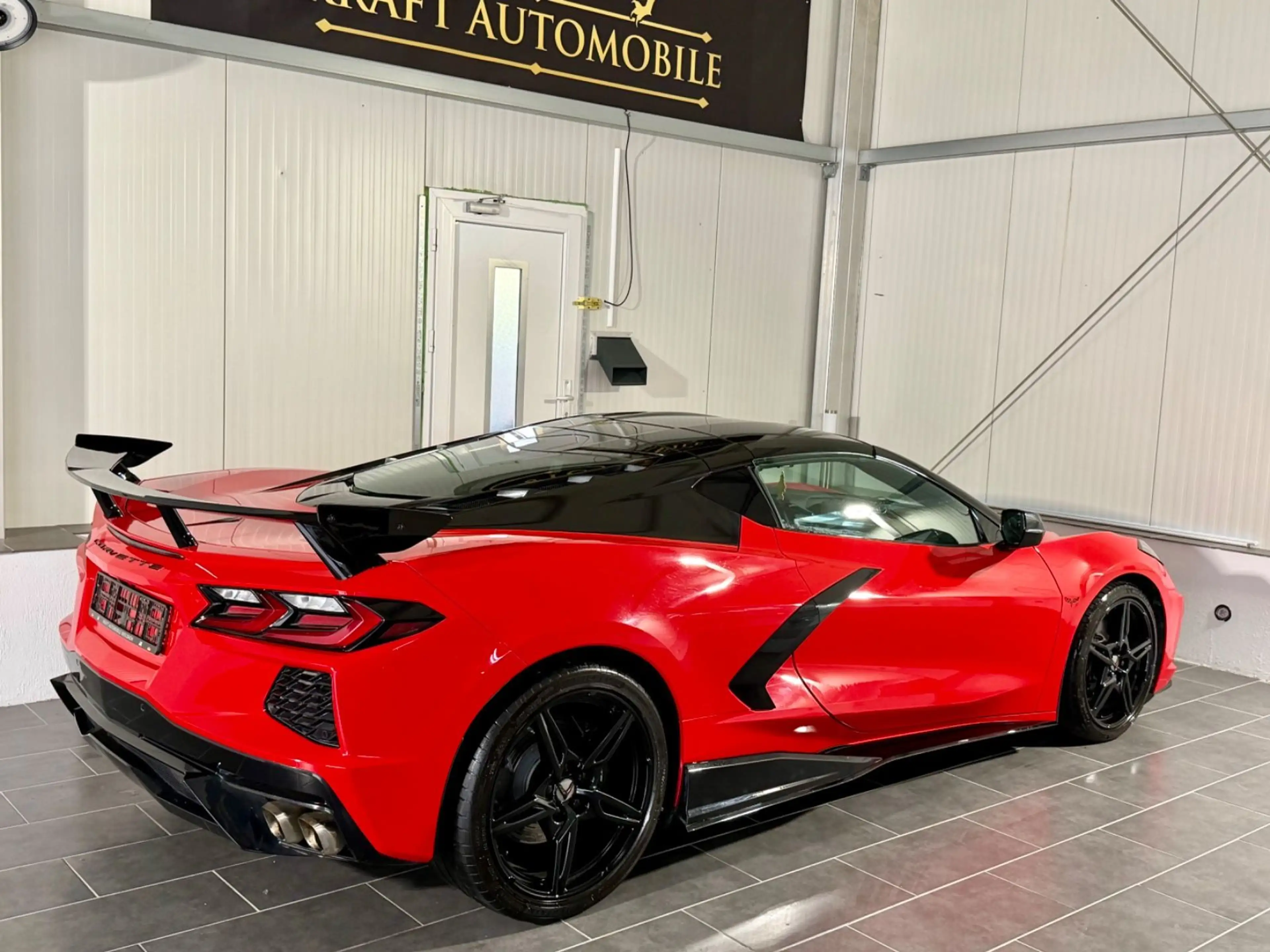 Corvette C8 6,2l V8 TARGA-BOSE-Z06 PAKET-EXTREM-LIMITED — photo 13