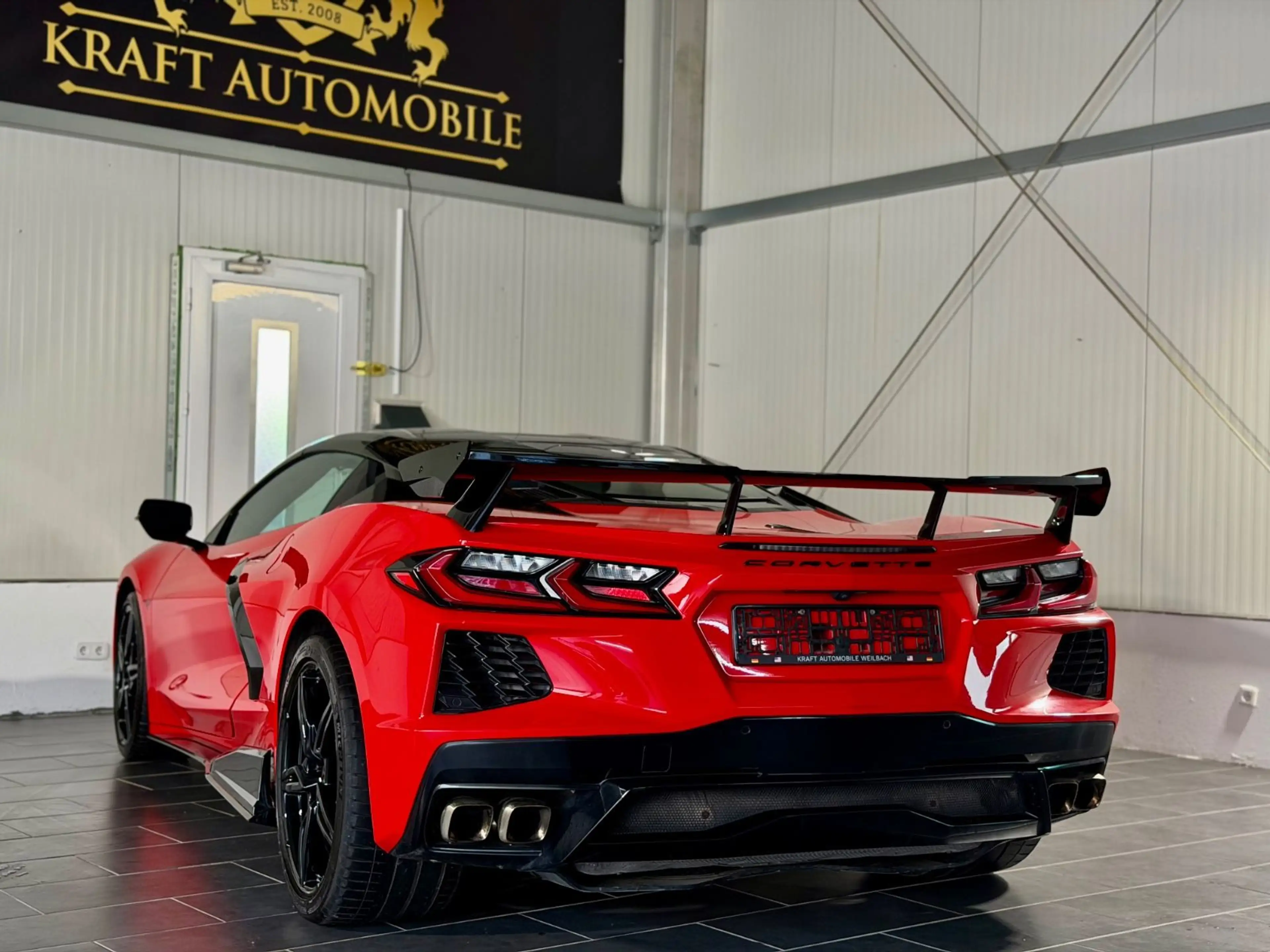 Corvette C8 6,2l V8 TARGA-BOSE-Z06 PAKET-EXTREM-LIMITED — photo 16