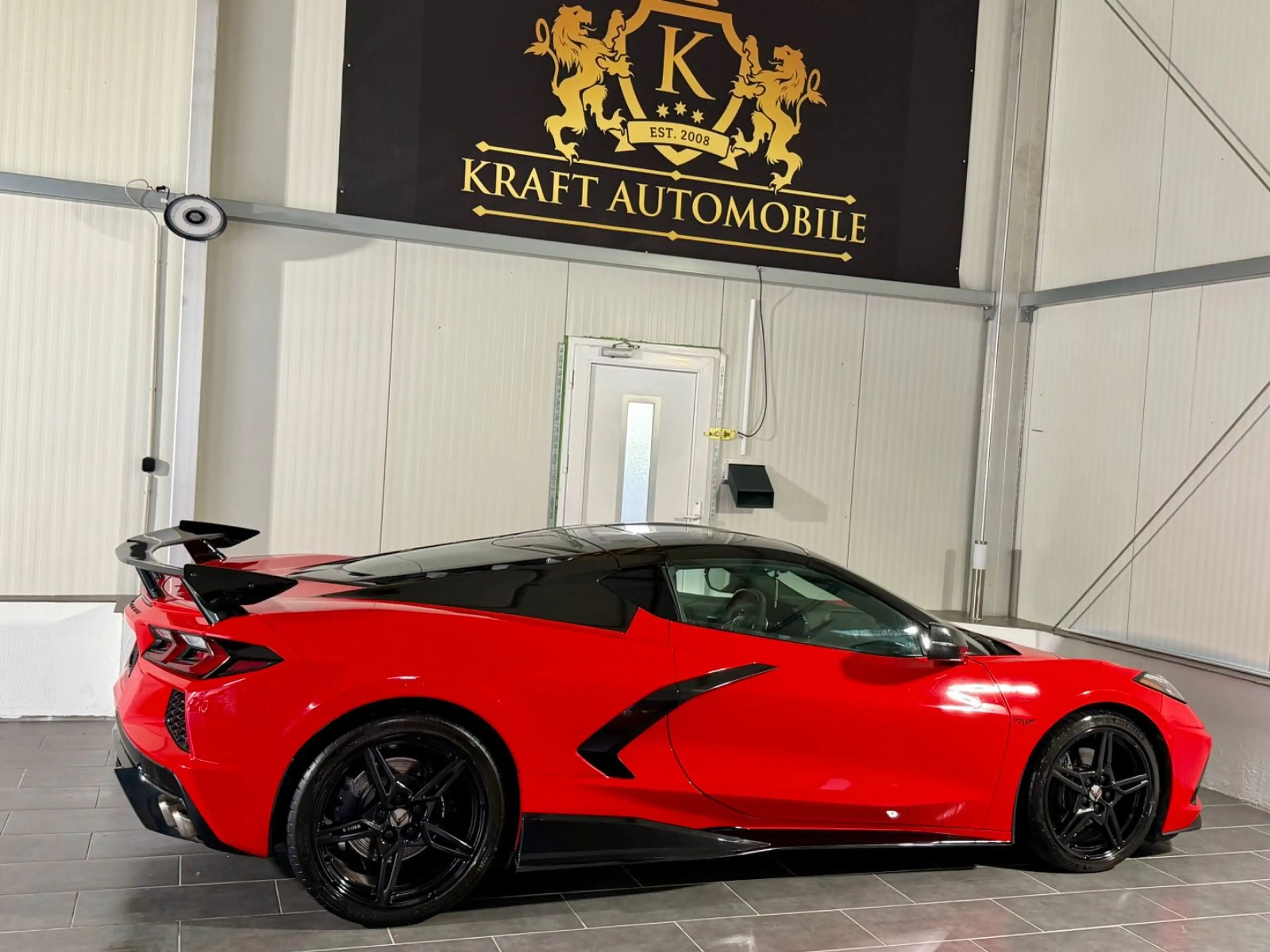 Corvette C8 6,2l V8 TARGA-BOSE-Z06 PAKET-EXTREM-LIMITED — photo 12