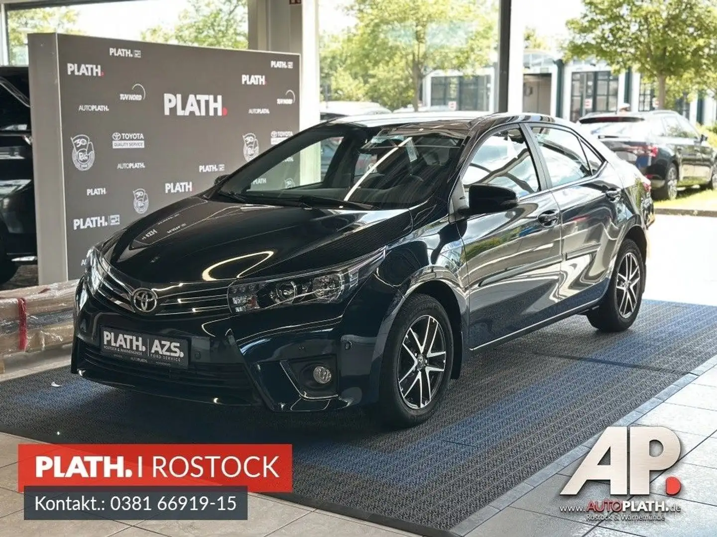 Toyota Corolla Edition Limo *Kamera* Blau - 1