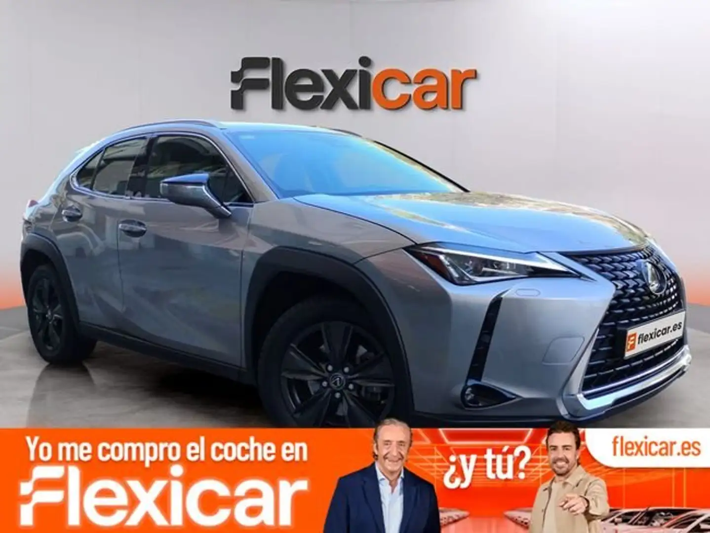 Lexus UX 250h 2.0 Business Gris - 1