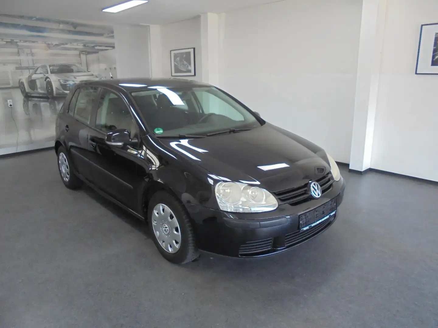Volkswagen Golf 1.4 Goal Kliomautomatik TÜV 04/2026 Noir - 2
